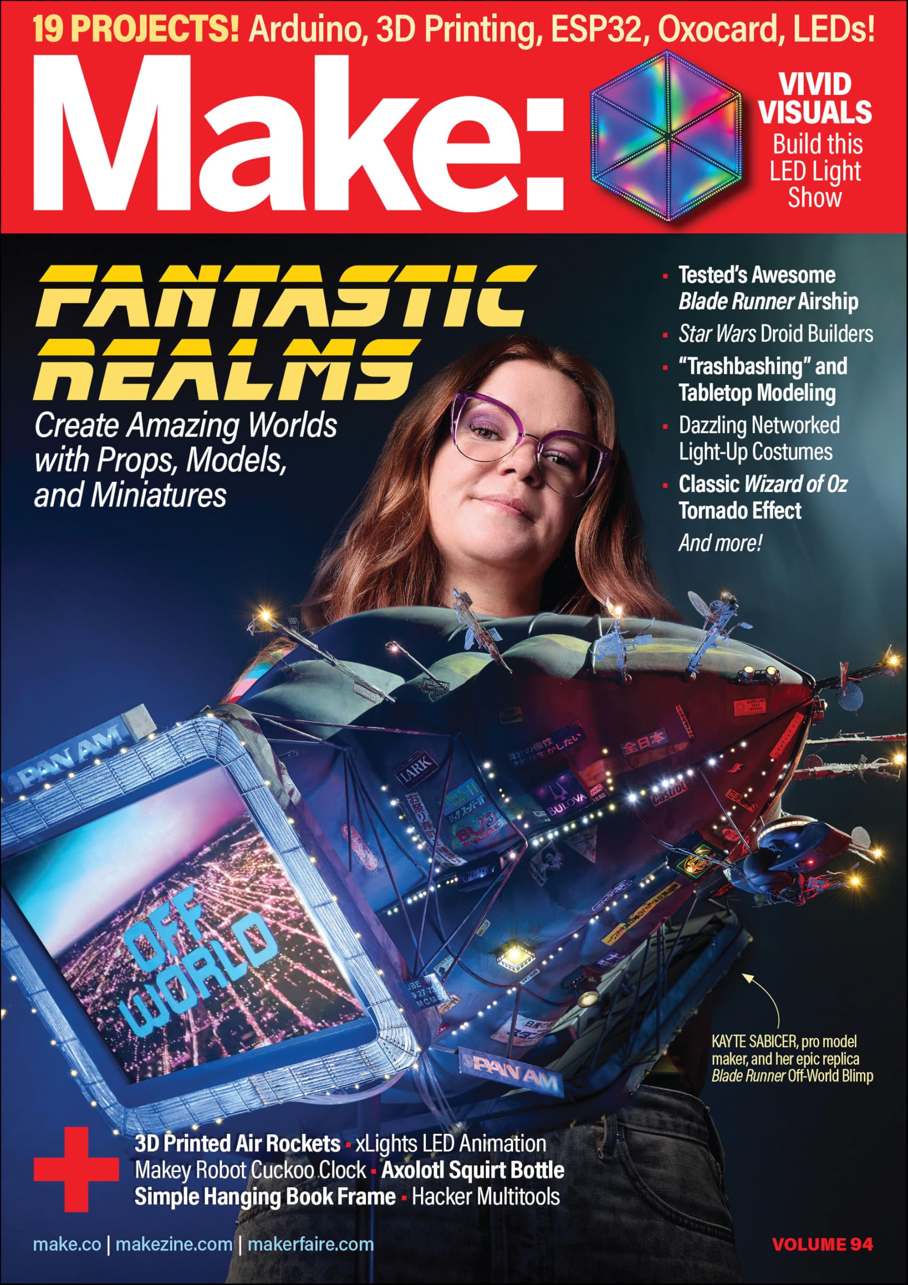 Make: Volume 94 (Make, 94)