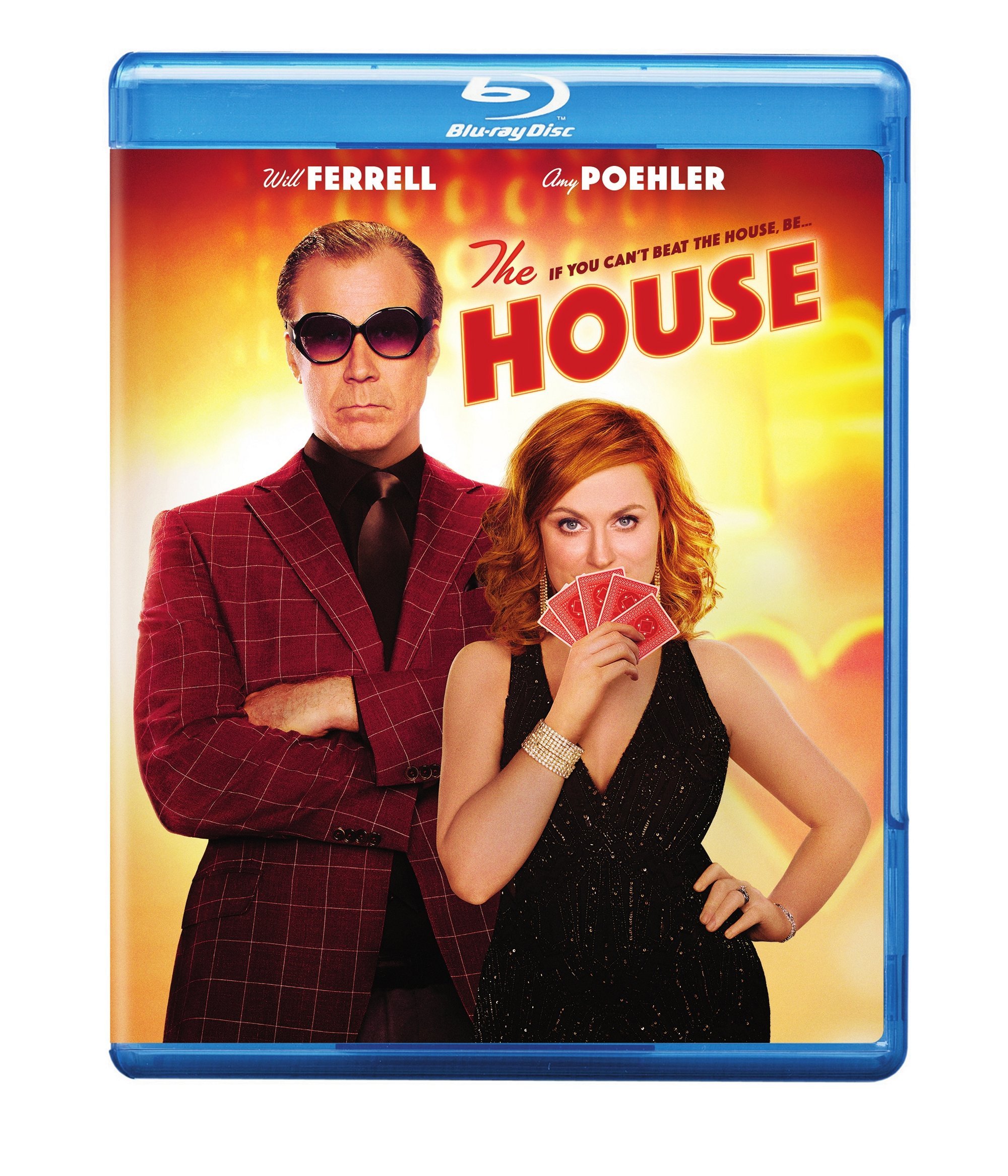Disco Blu-ray The House importado de USA cine original en alta definición