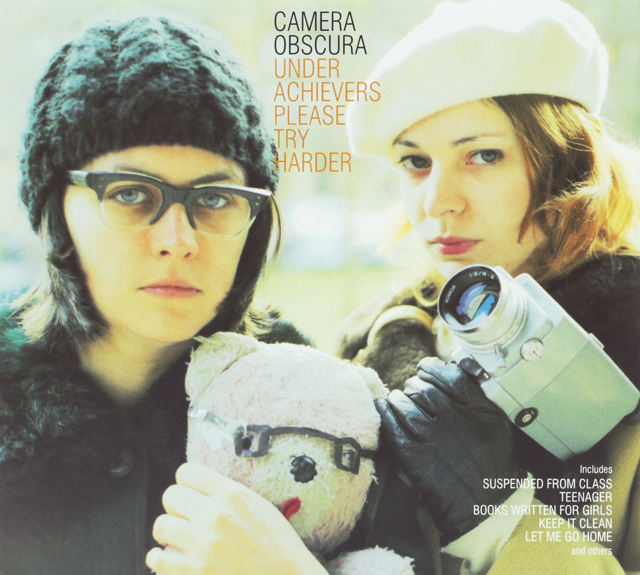 Underachievers Please Try Harder [Audio CD] Camera Obscura