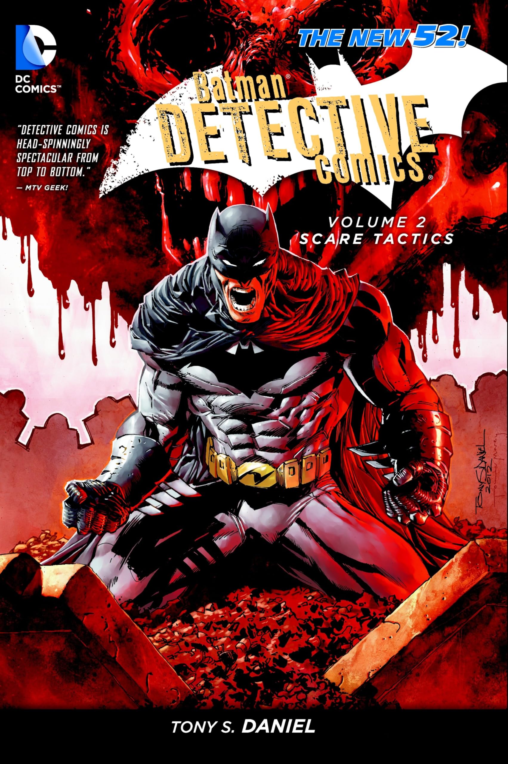 Batman Detective Comics Volume 2: Scare Tactics TP (The New 52) (Batman Detective Comics, 2) Paperback – Illustrated, 3 Dec. 2013