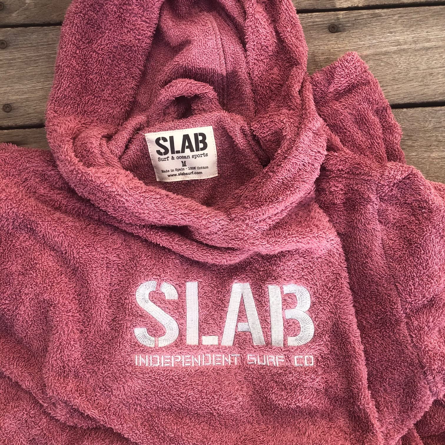 Slab-Poncho Toalla Piggy Talla S/M