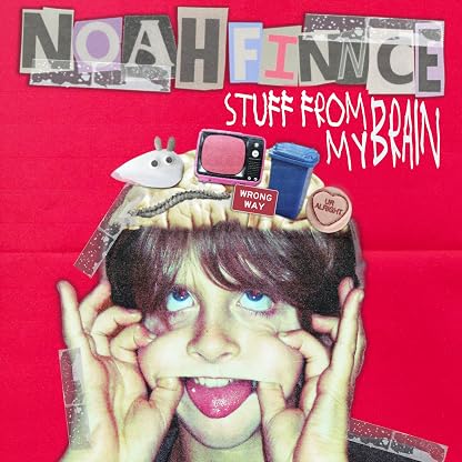 STUFF from MY BRAIN/MY BRAIN AFTER THERAPY por Noahfinnce, capa do álbum