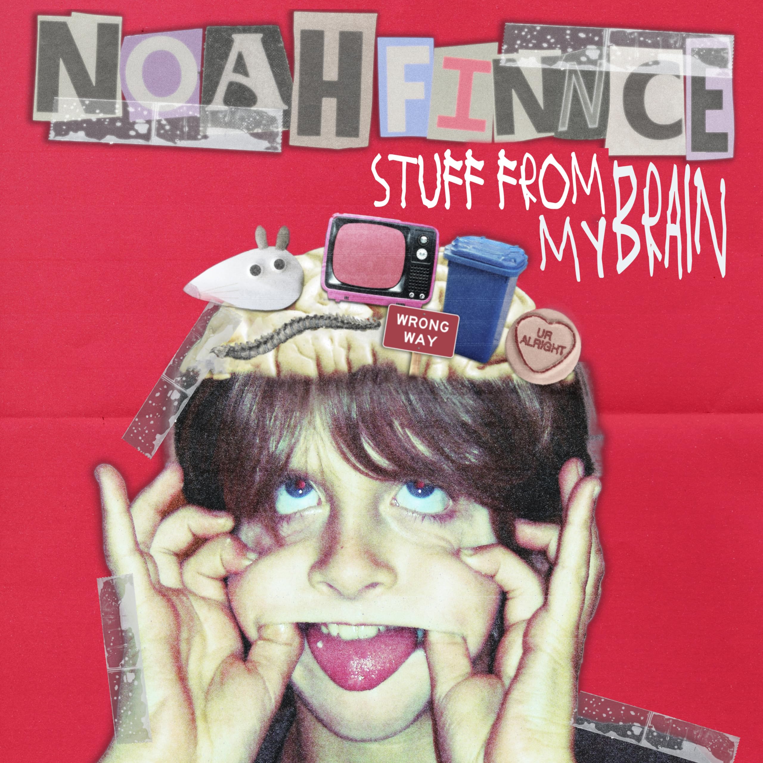 STUFF FROM MY BRAIN / MY BRAIN AFTER THERAPY (Limited Purple Vinyl) [VINYL]