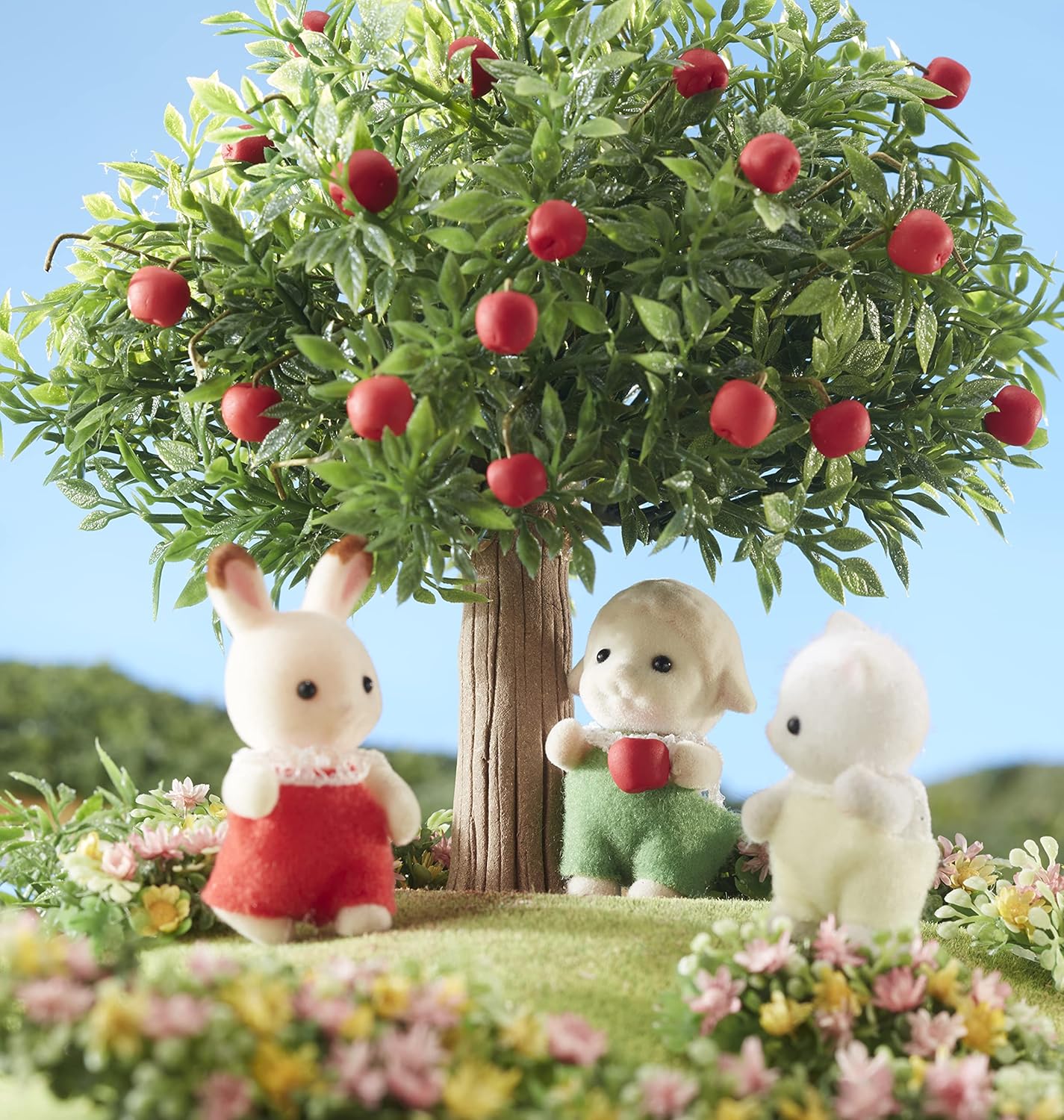 EPOCH Sylvanian Family Doll [Baby Sheep] Hi-07