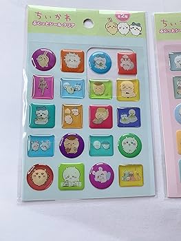 ちいかわ　ステッカー　BOX 箱　コンプリート　まとめ売り 楽天市場】【BOX】 ちいかわ ダイカットステッカーセット5 20個