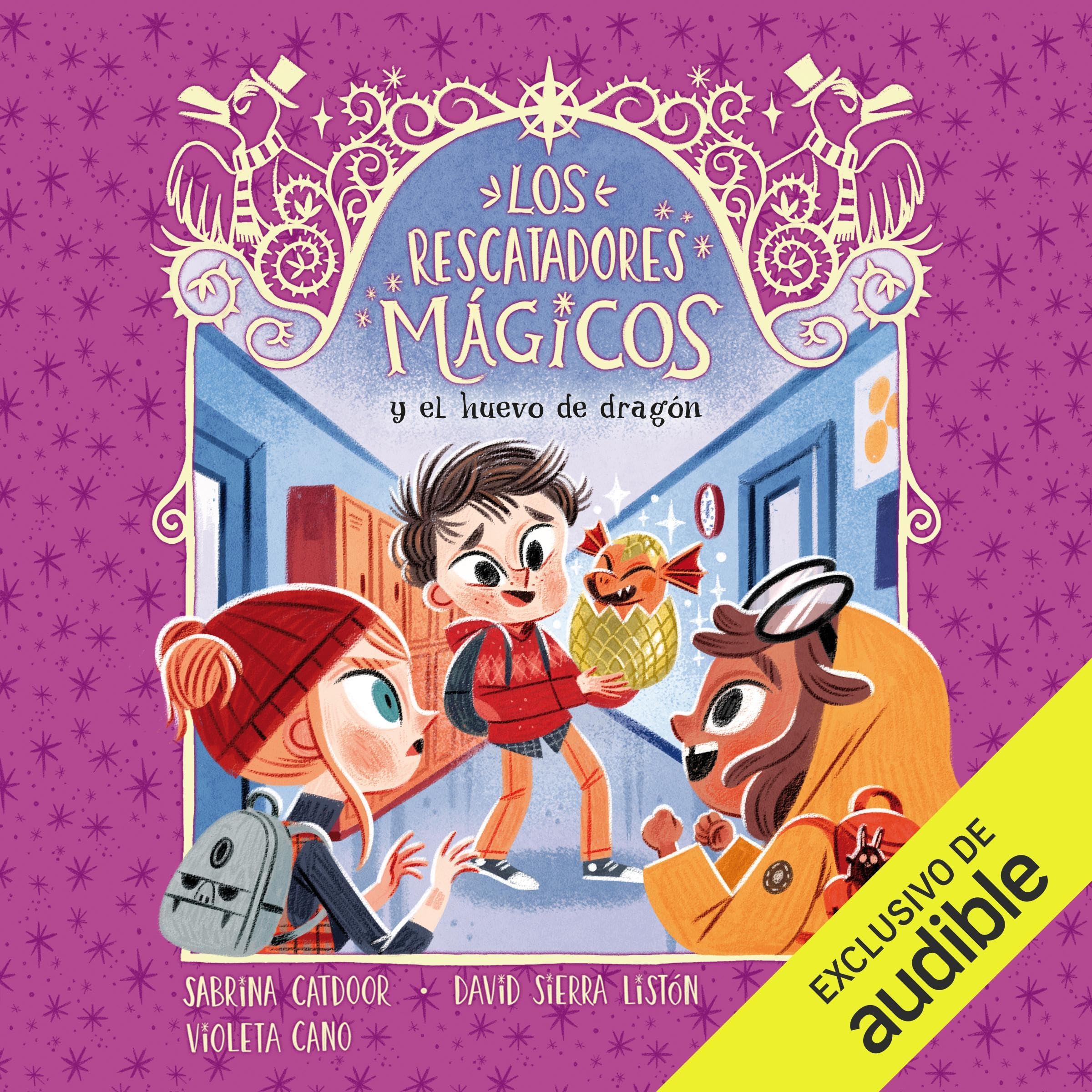Cover art for Los Rescatadores Mágicos y el huevo de dragón