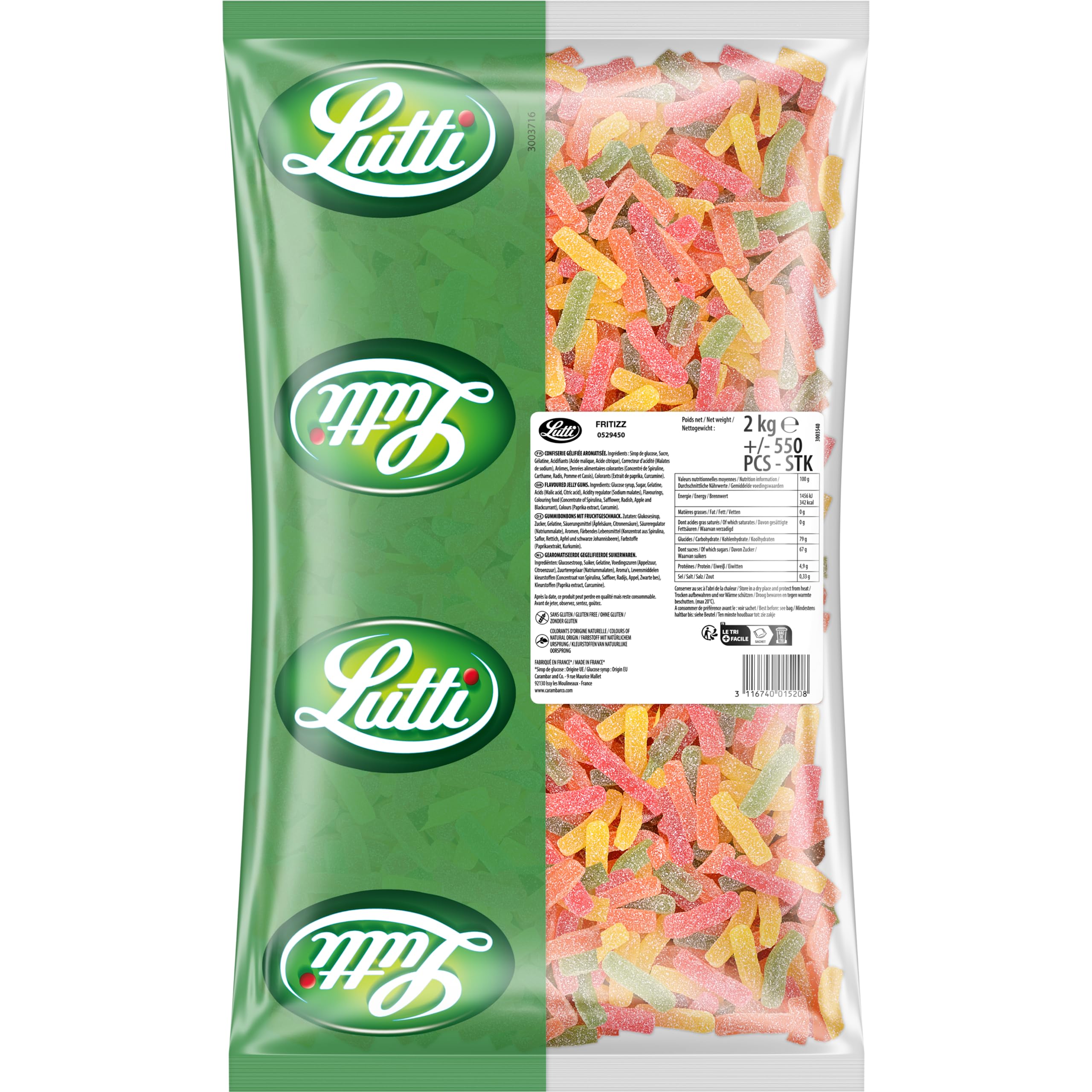 Fritizz 2kg