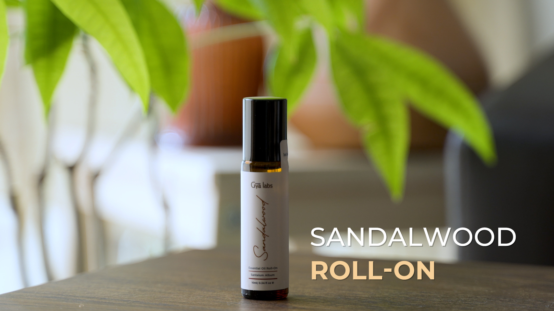 Amazon.com: Gya Labs Sandalwood Essential Oil Roll On - 0.34 Fl Oz
