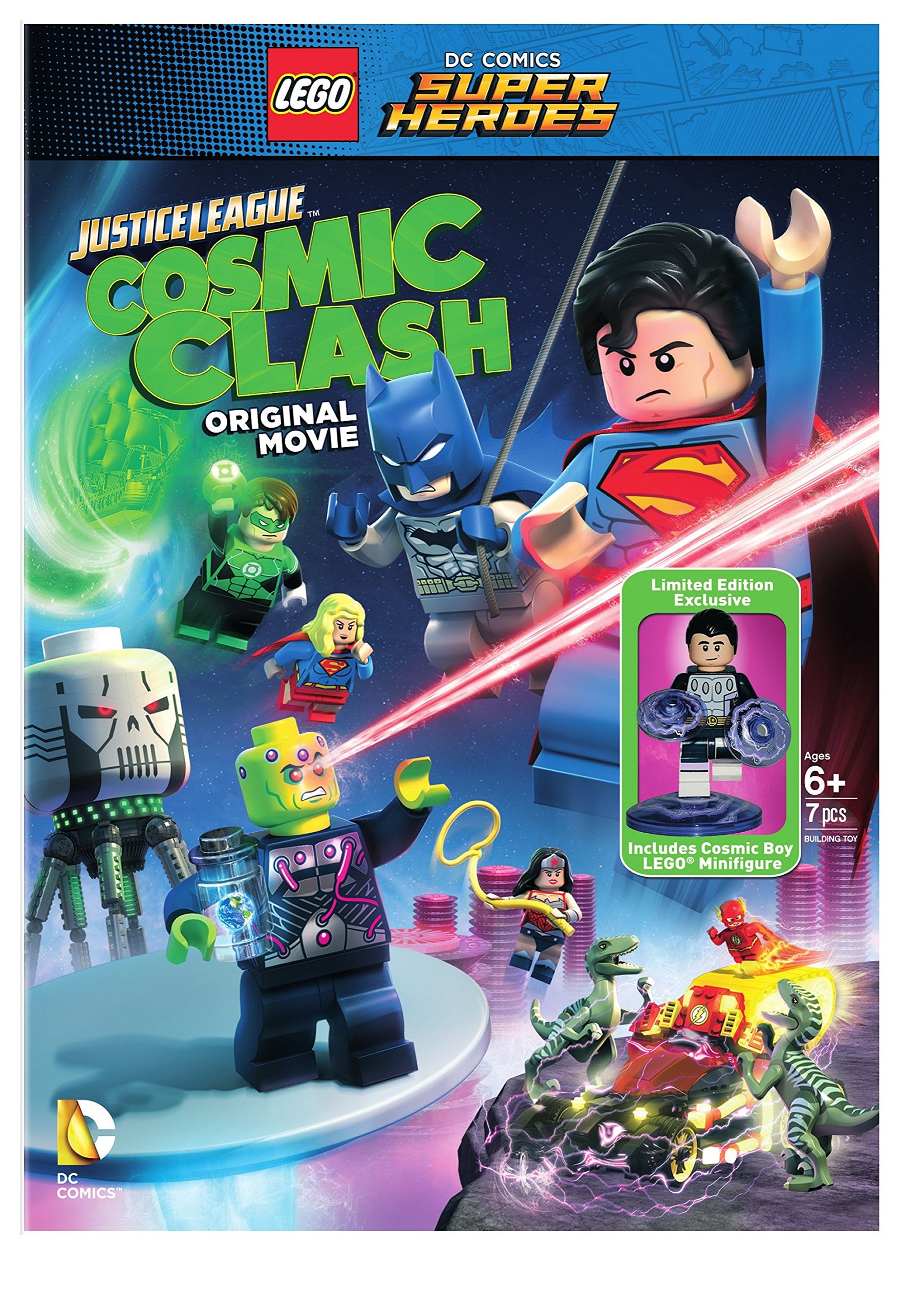 LEGO DC Comics Super Heroes: Justice League: Cosmic Clash