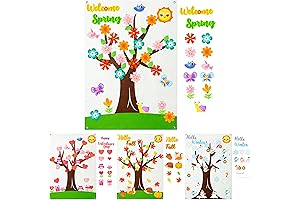 WATINC Velcro Tree for Preschool