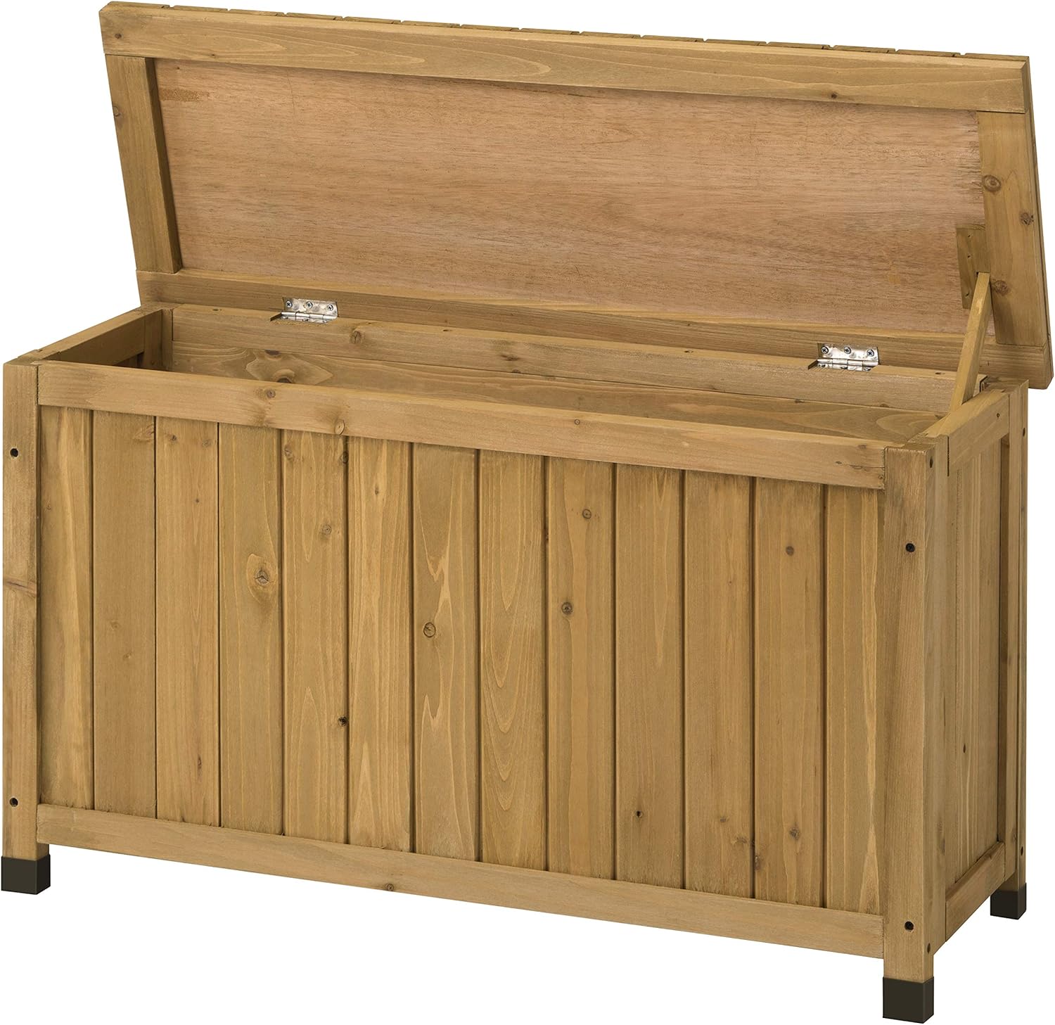 タカショー(Takasho) 木製スリムストッカー 約幅88cm×奥行33cm×高さ50cm WGS-01