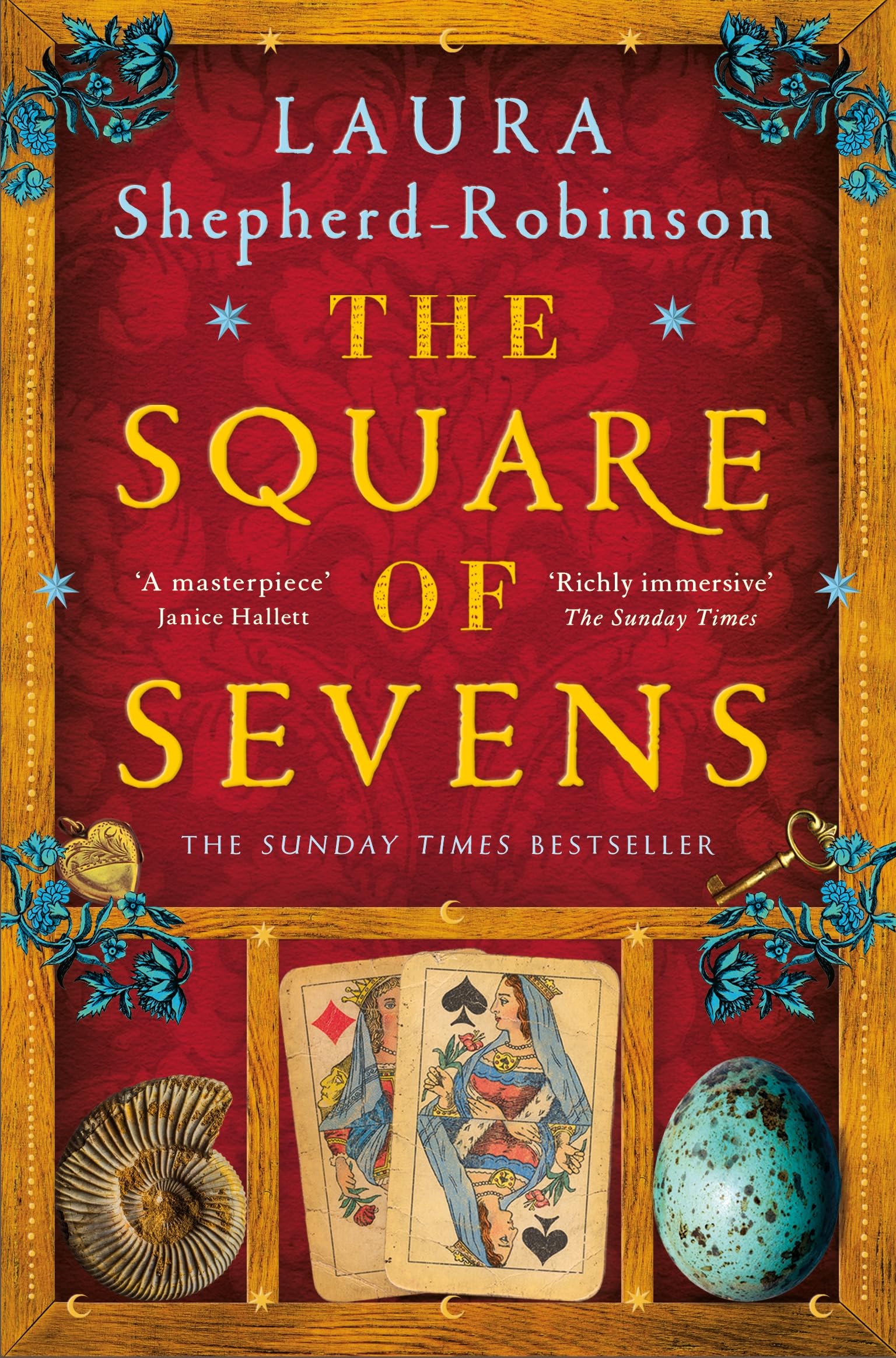 The Square of Sevens by Laura Shepherd-Robinson - 9781529053708