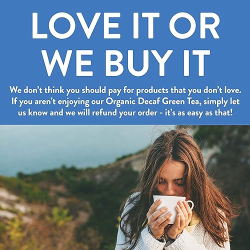 Vista 73 de FGO Té de menta orgánico, 100 unidades, bolsitas de té ecológicas, sin cafeína, el embalaje puede variar (paquete de 1)