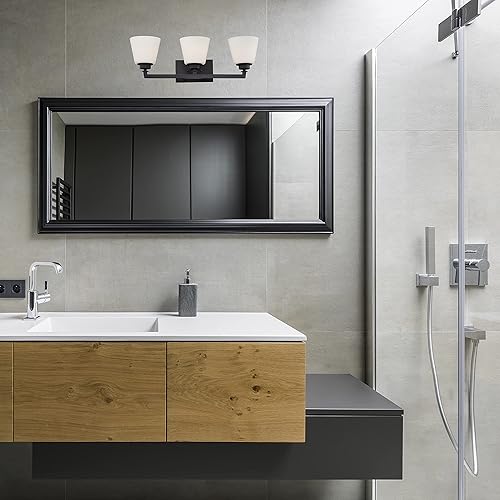 Miniatura 7 de Nuvo Lighting 605550 - Montaje semiempotrado con dos luces, color bronceoscuro