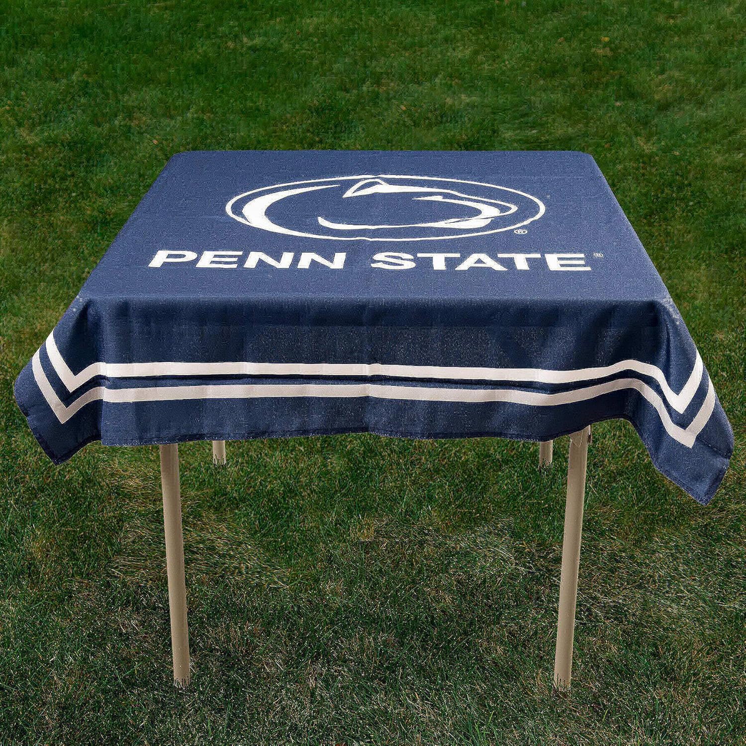 College Flags & Banners Co. Penn State Nittany Lions Logo Tablecloth or Table Overlay