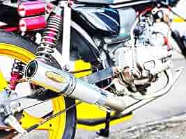 GS50 社外 WR's フルエキゾーストマフラー ステンレスエキパイ GS50 社外 WR's フルエキゾーストマフラー ステンレスエキパイ