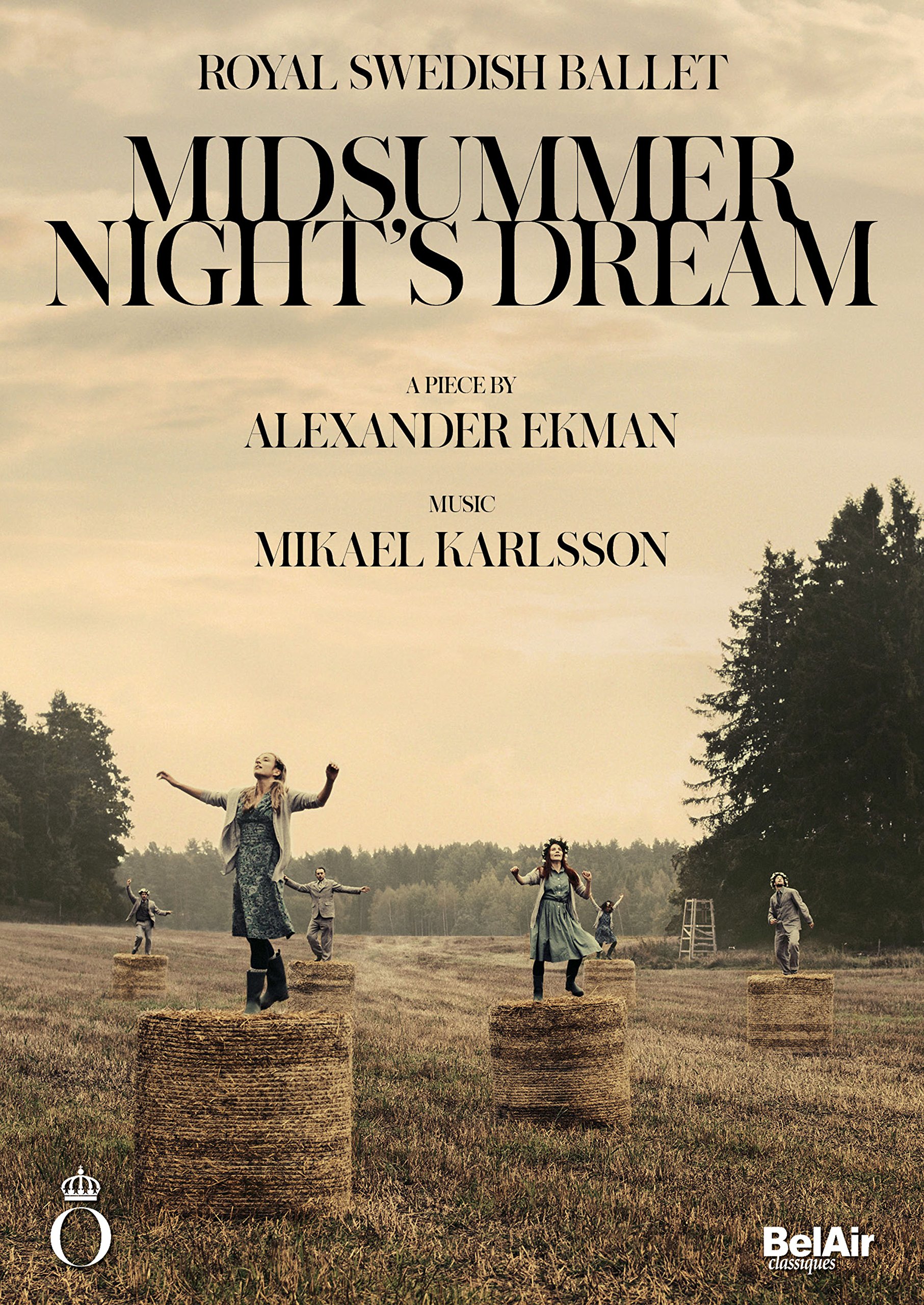 Midsummer Night's Dream: Royal Swedish Ballet [DVD] [NTSC]