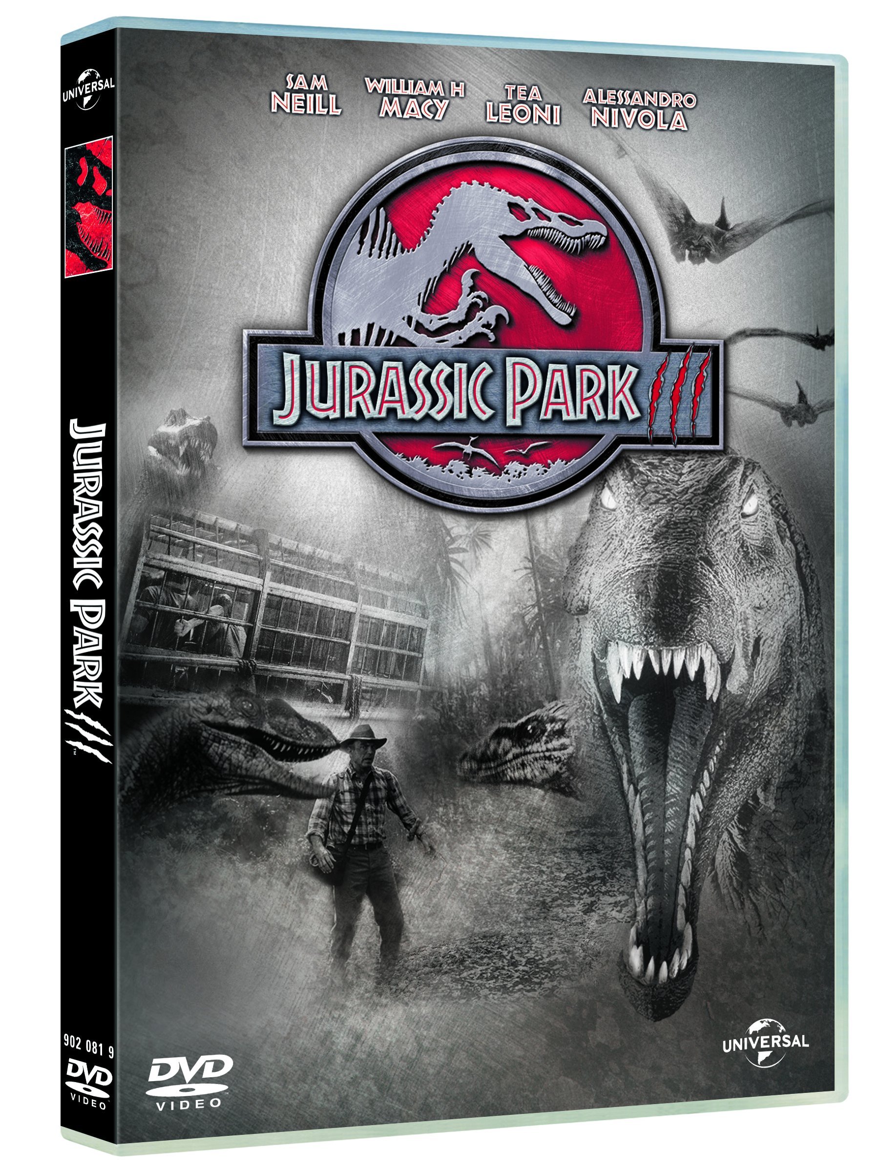 Jurassic Park 3 [DVD] : Amazon.nl: Films & tv