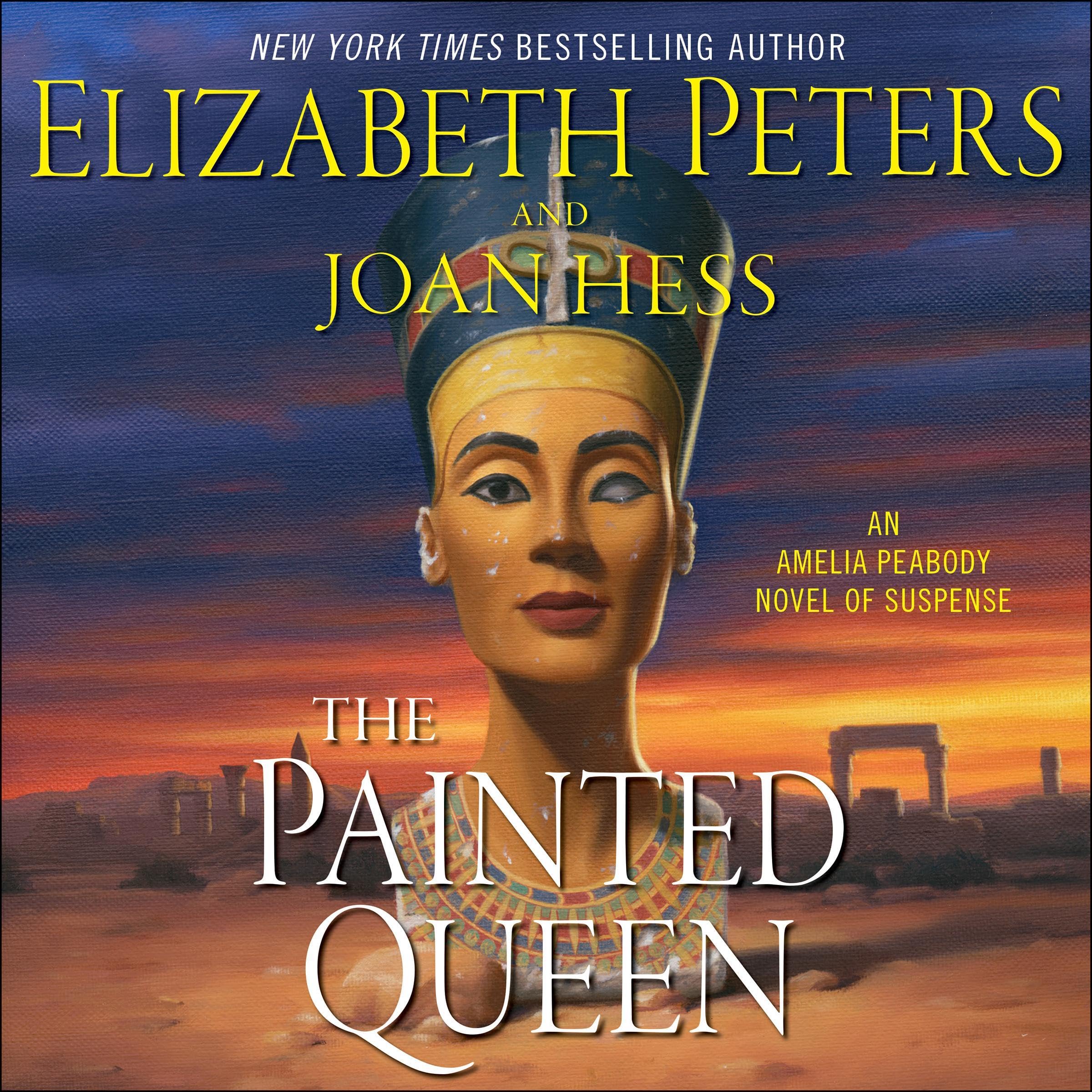 Cover art for The Painted Queen