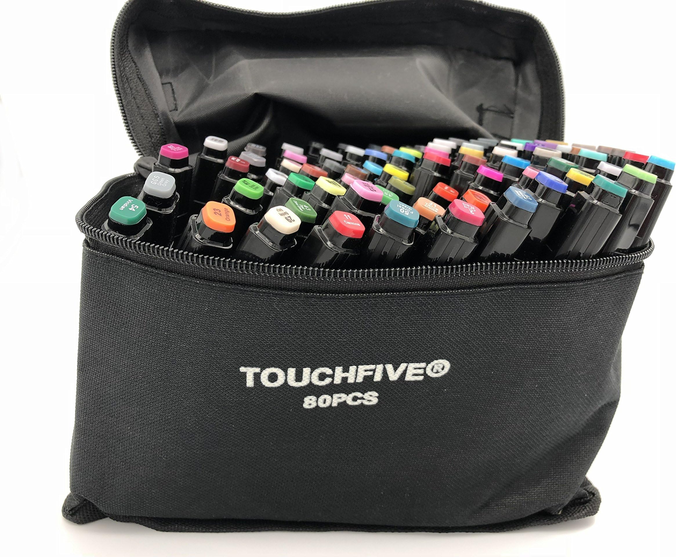Touchfive marker 80's touch brush marker Set new black generation für Bauentwurf