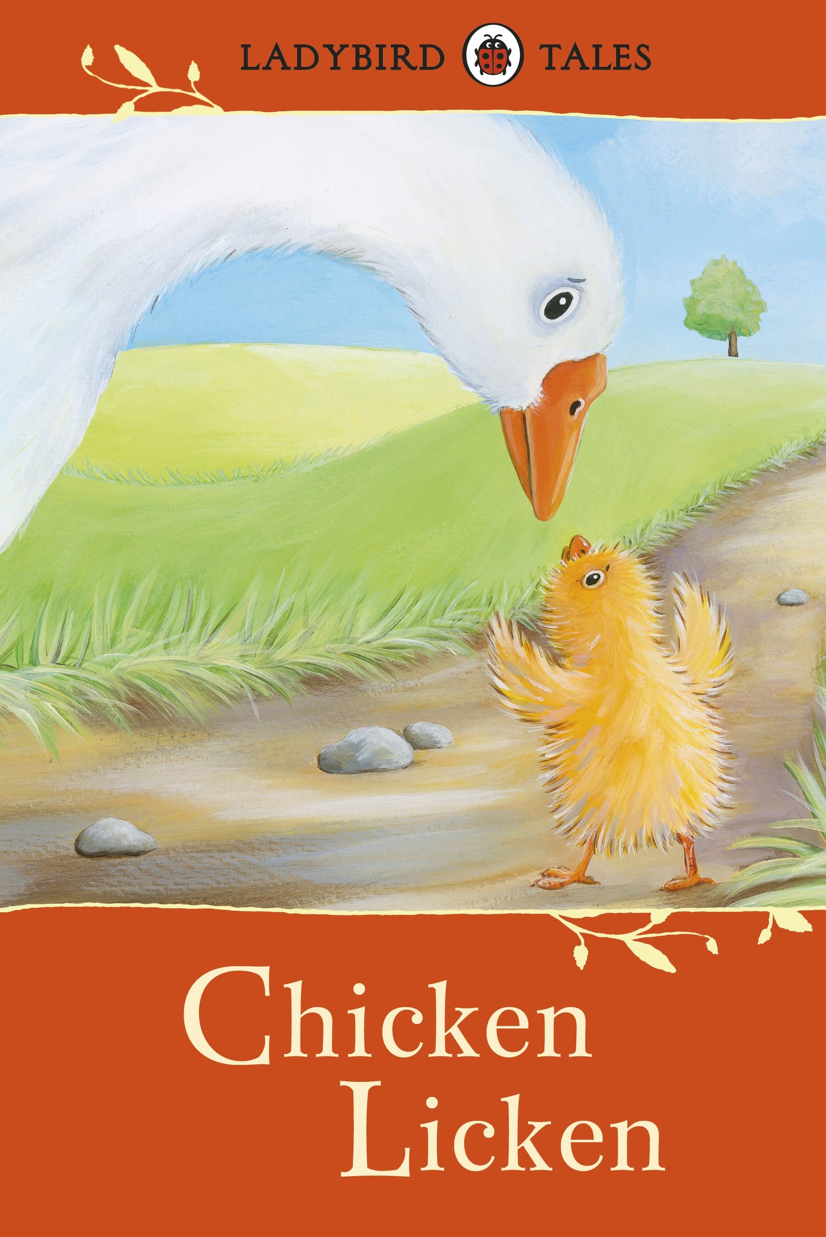 Vera Southgate Chicken Licken Hardback Children's Book