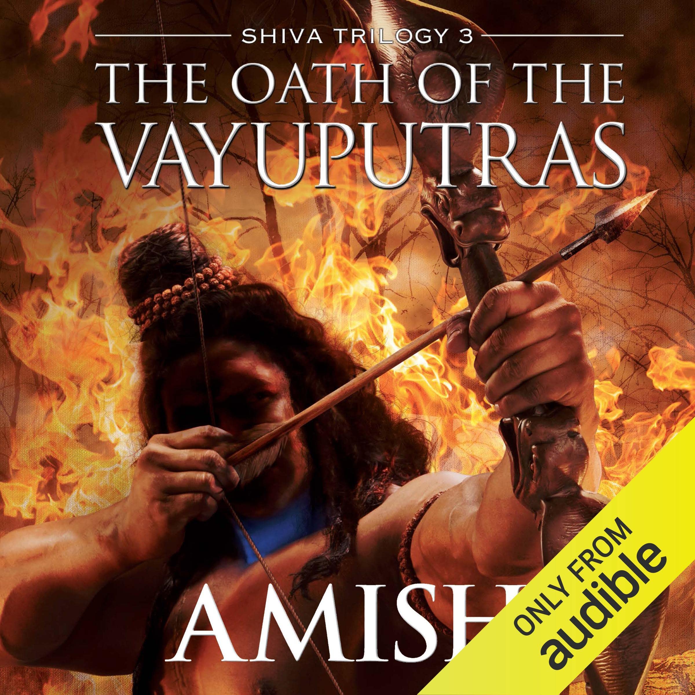 Cover art for The Oath of the Vayuputras (English)
