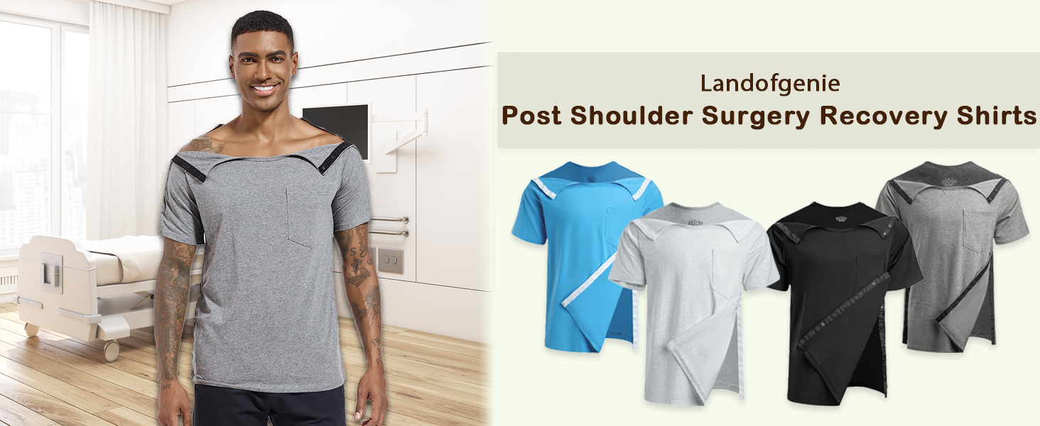 Welke kleding na schouderprothese