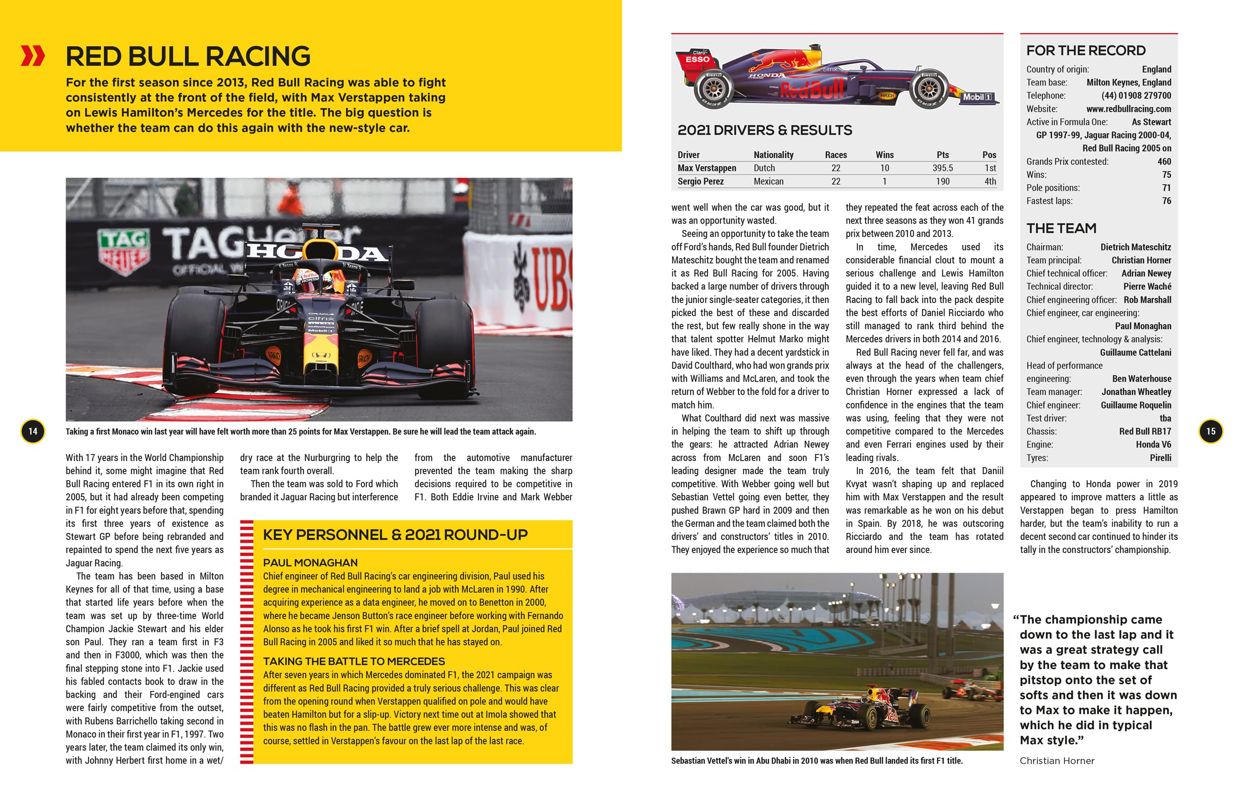 Formula One 2022: The World's Bestselling Grand Prix Handbook