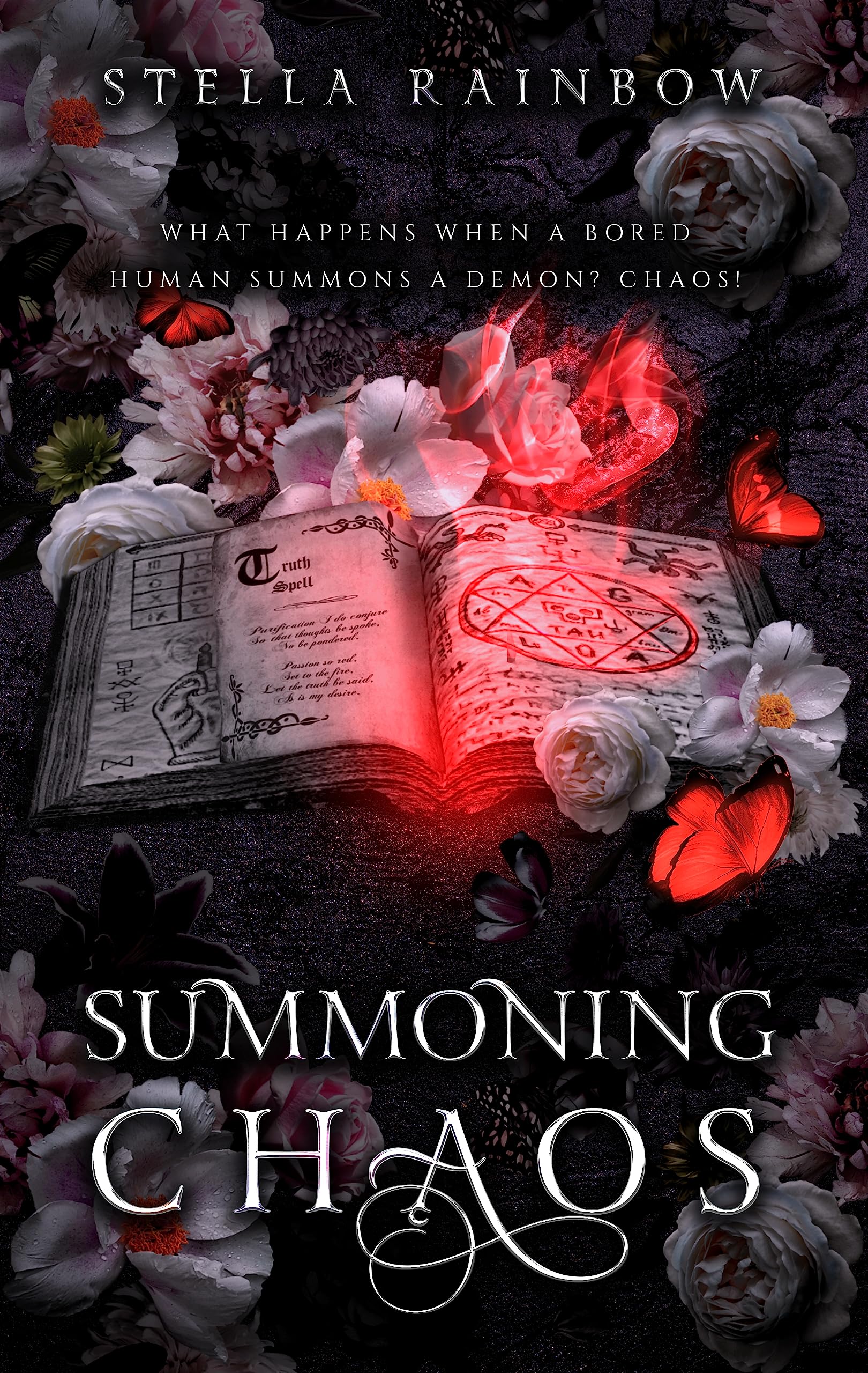 Summoning Chaos: An MM Demon x Human Paranormal Romance