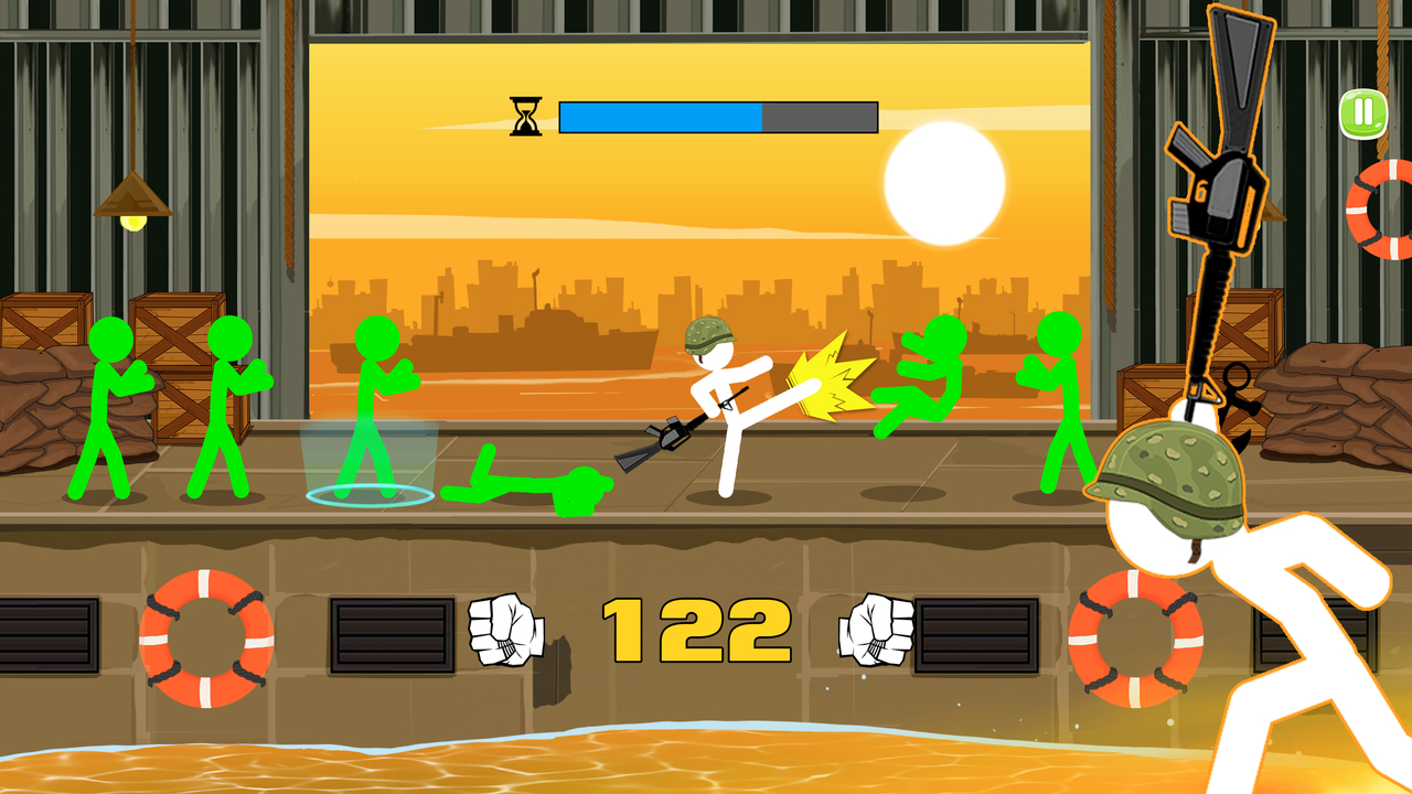 Stick Warrior Action Game for TVAmazon.co.jpAppstore for Android