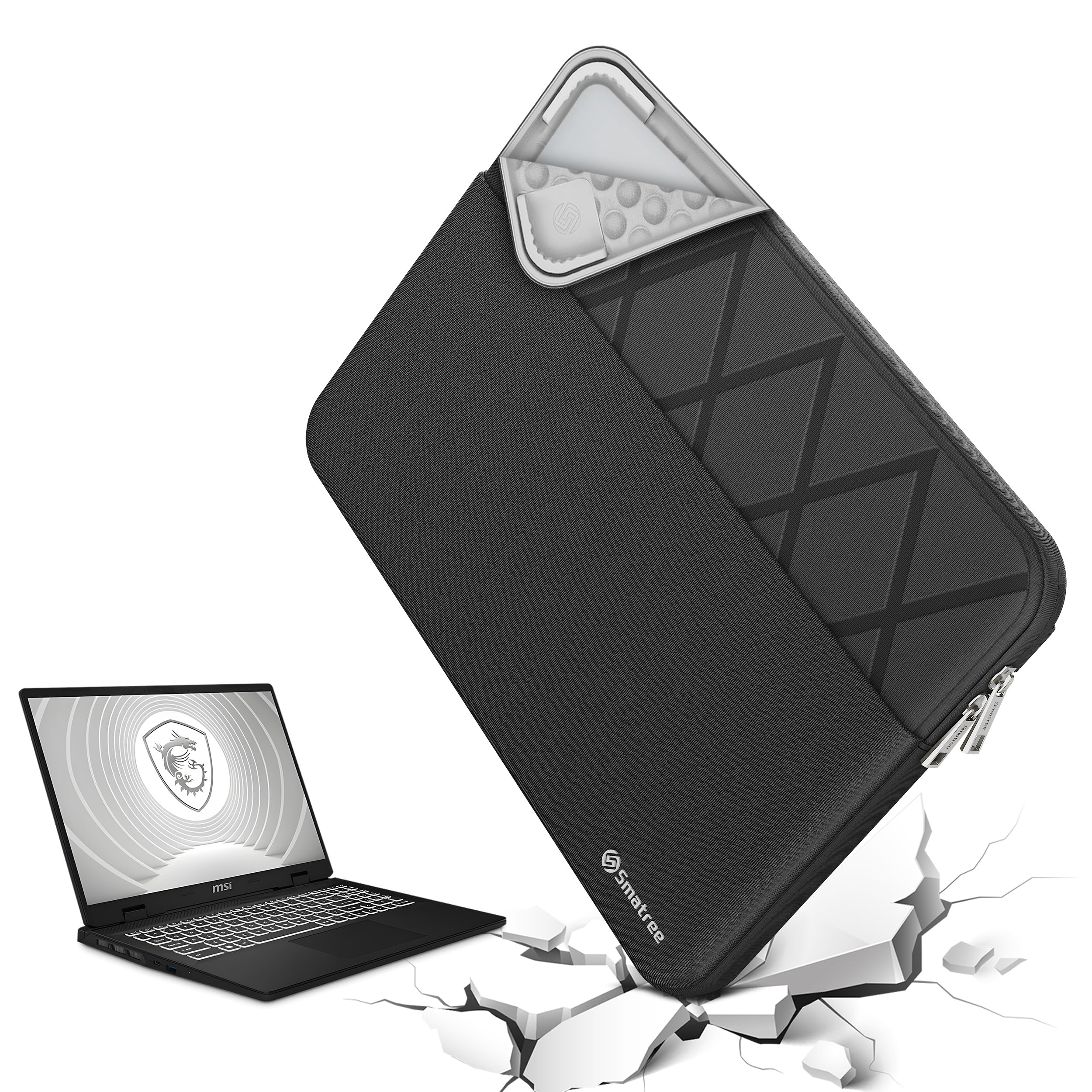 Amazon.com: Smatree 15.6 inch Laptop Sleeve for MSI Vector GP66