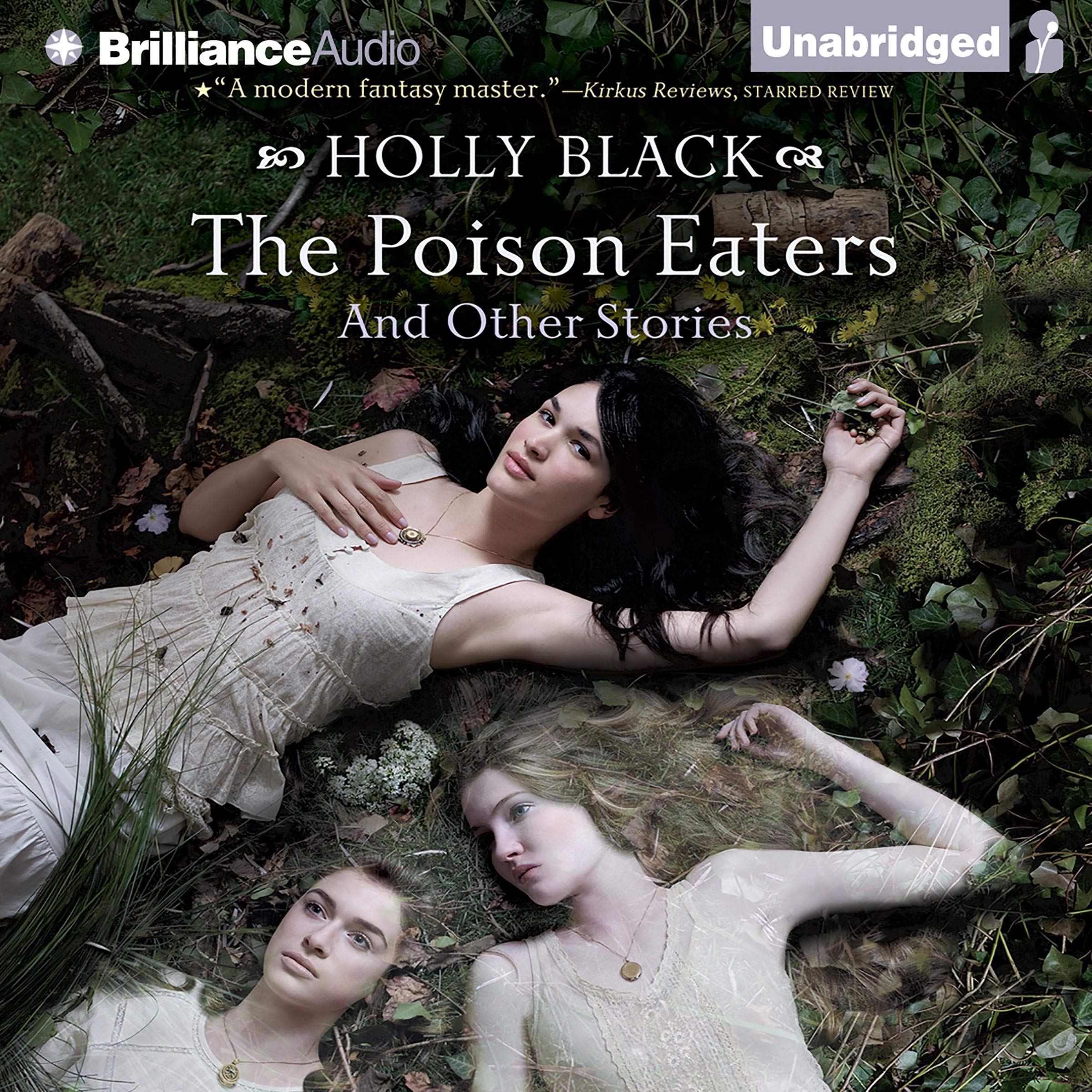 Cover art for The Poison Eaters and Other Stories