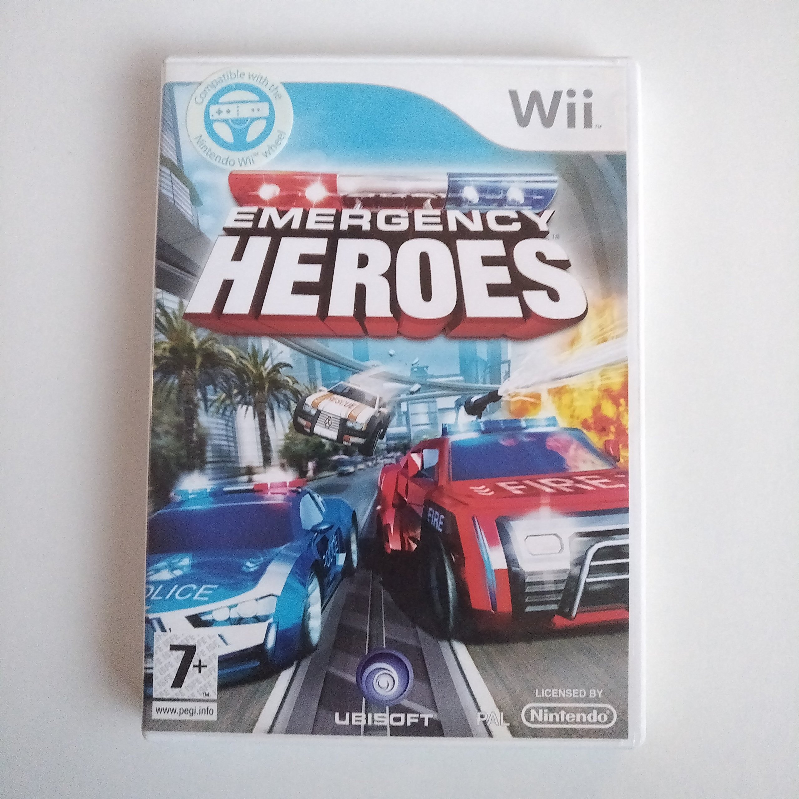 Emergency Heroes (Wii) [Importación inglesa]