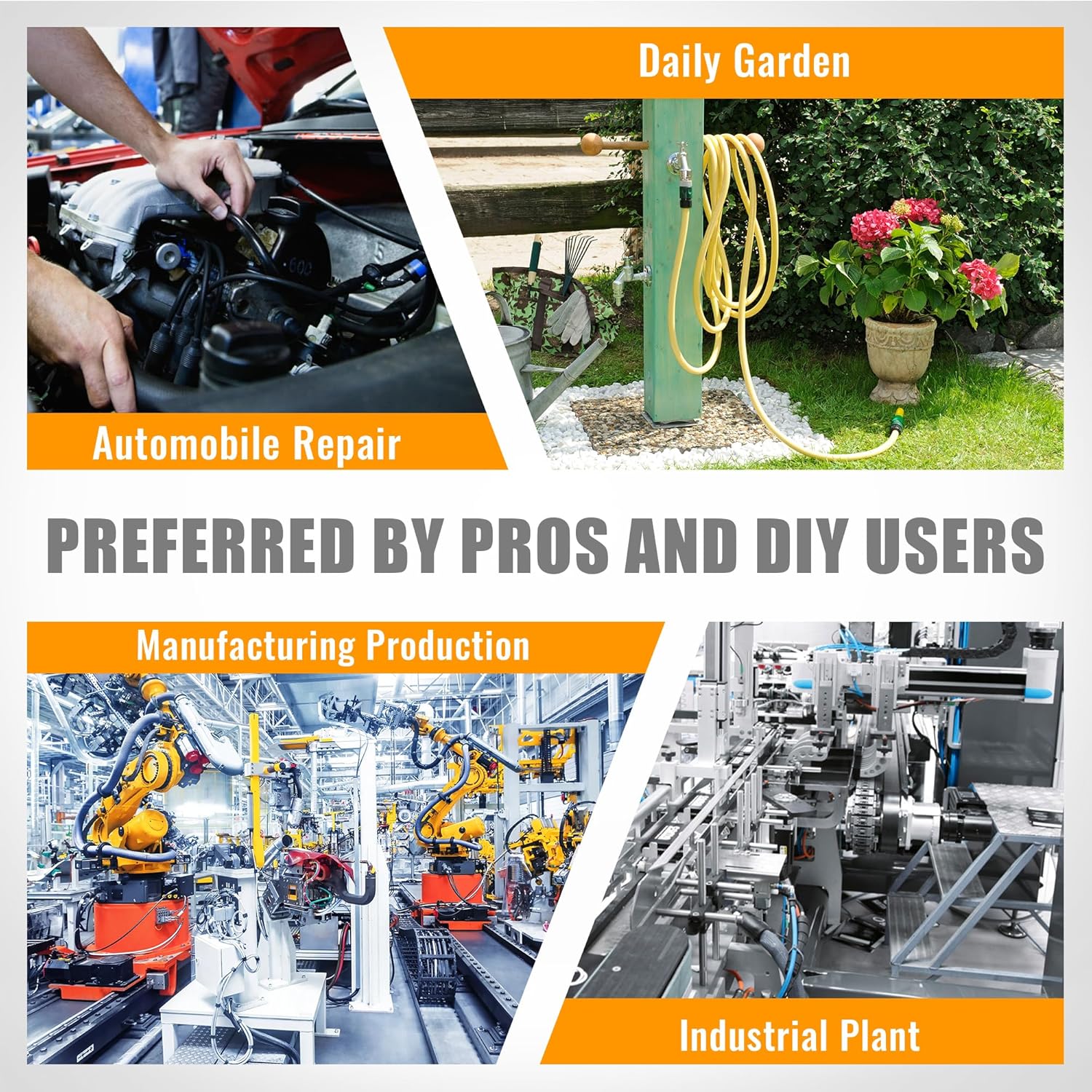 74Pcs DOT Air Brake Line Fittings,Brass Compression Air Nylon Tubing Fittings Assortment Kits 1/4" 1/8" 3/8" 1/2" 5/8" for Industrial Use or Trucks Trailers