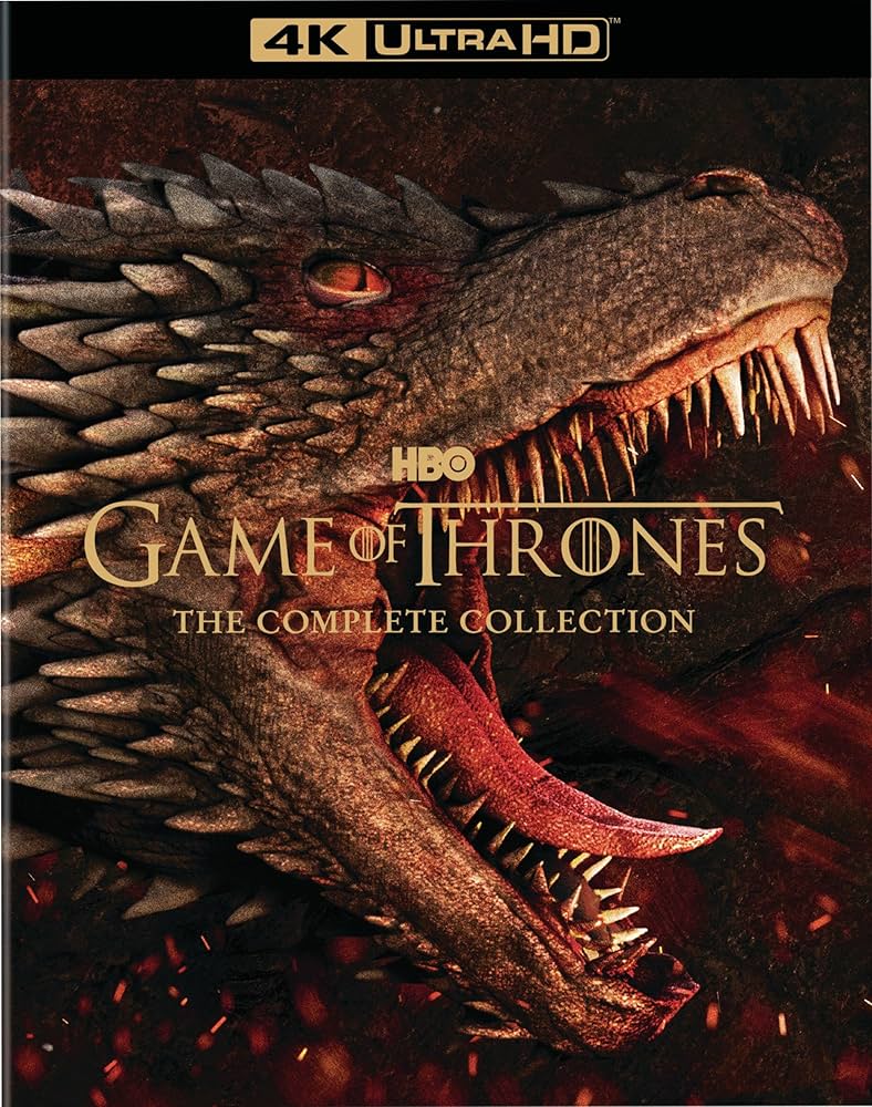 Amazon.com: Game of Thrones: The Complete Collection (4K UHD