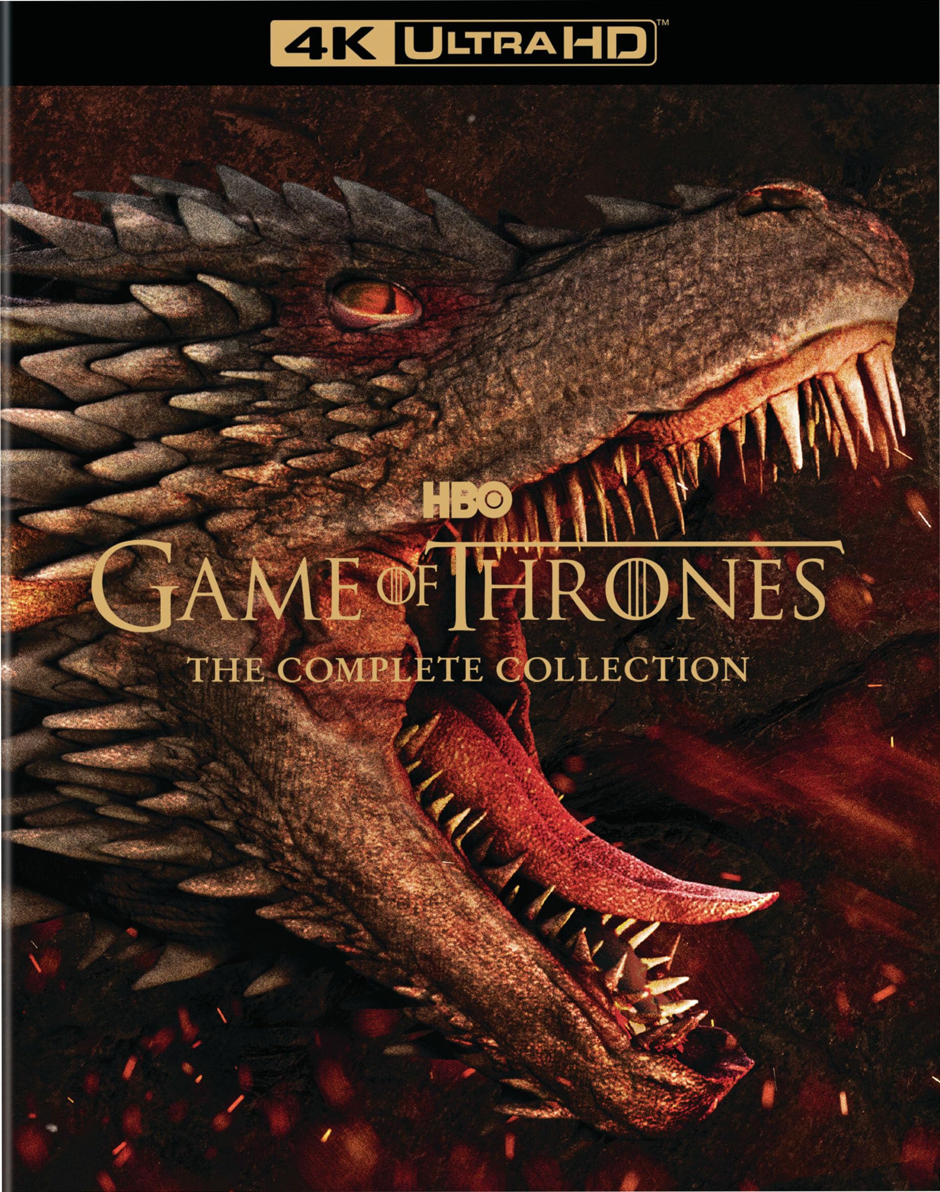 Ama ゲーム・オブ・スローンズ 4K ULTRA HD Blu-ray UHD Game of Thrones: The Complete Series Collection (4K UHD