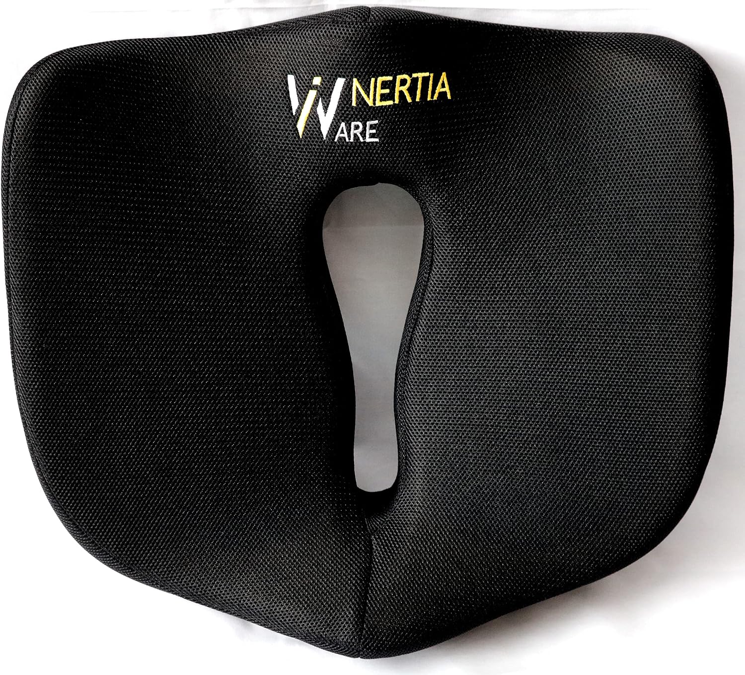 Ventilated Cooling Gel Chair Seat Cushion - Orthopedic & Memory Foam Coccyx Cushion for Pressure Relief, Posture Correction - Butt Cushion for Office, Chairs, Wheelchair, Car - O-Shaped