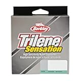 Trilene® Sensation, Low-Vis Green, 6lb | 2.7kg Monofilament Fishing Line, Suitable for Freshwater Environments