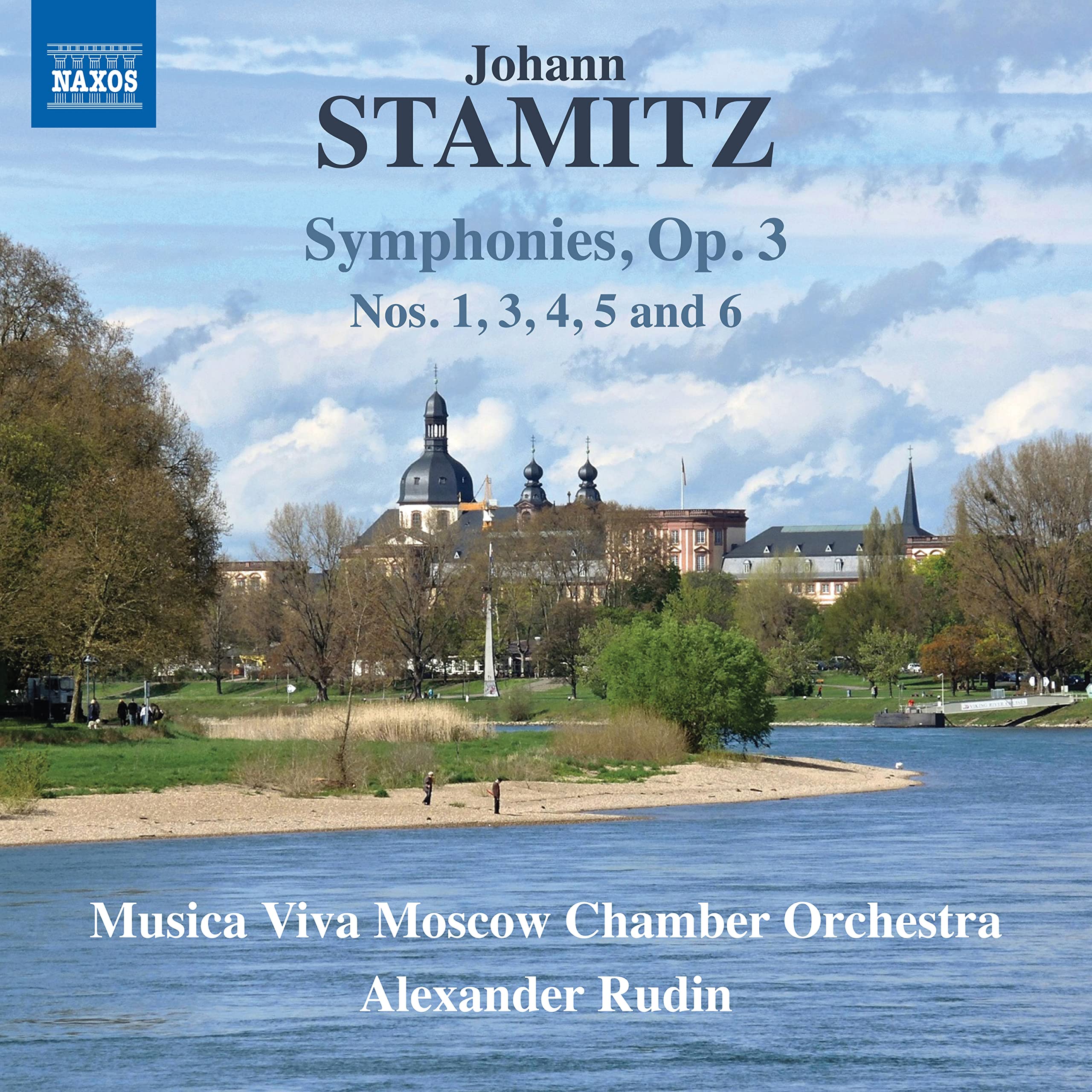 Johann Stamitz: Symphonies, Op. 3 Nos. 1, 3, 4, 5 and 6
