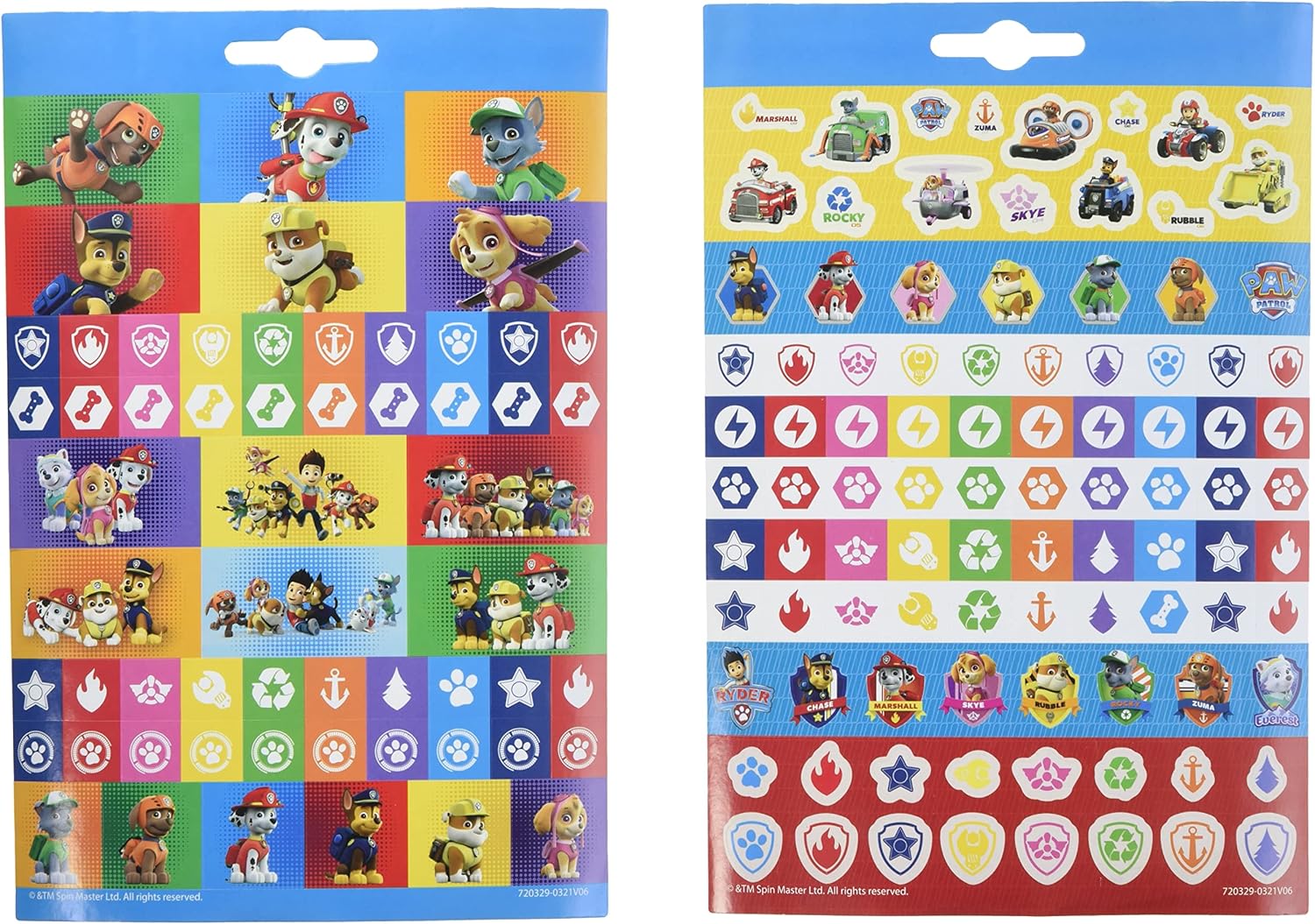 TM Essentials 720329 Paw Patrol Sticker Book