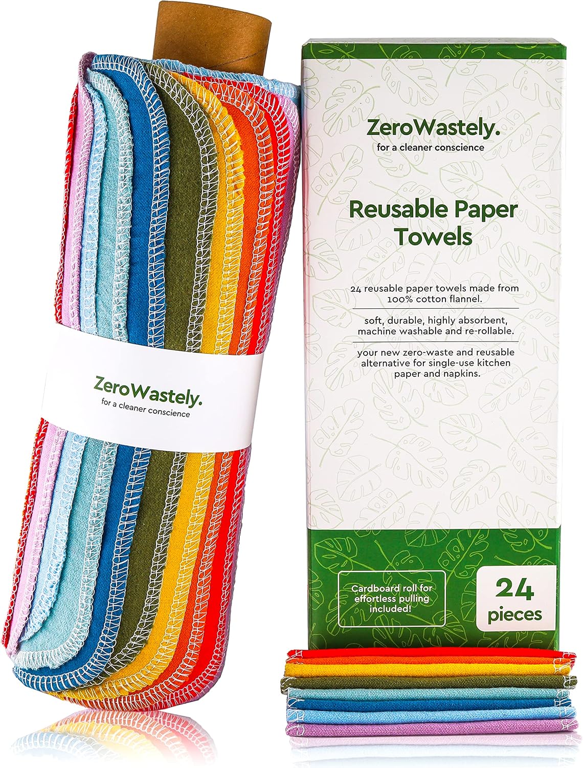 ZeroWastely Reusable Paper Towels