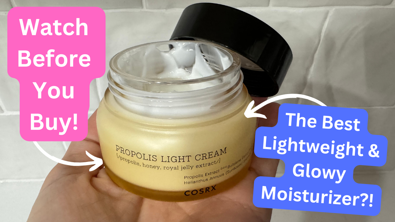 Watch Honest Review&colon; Full Fit Propolis Light Cream on Amazon
