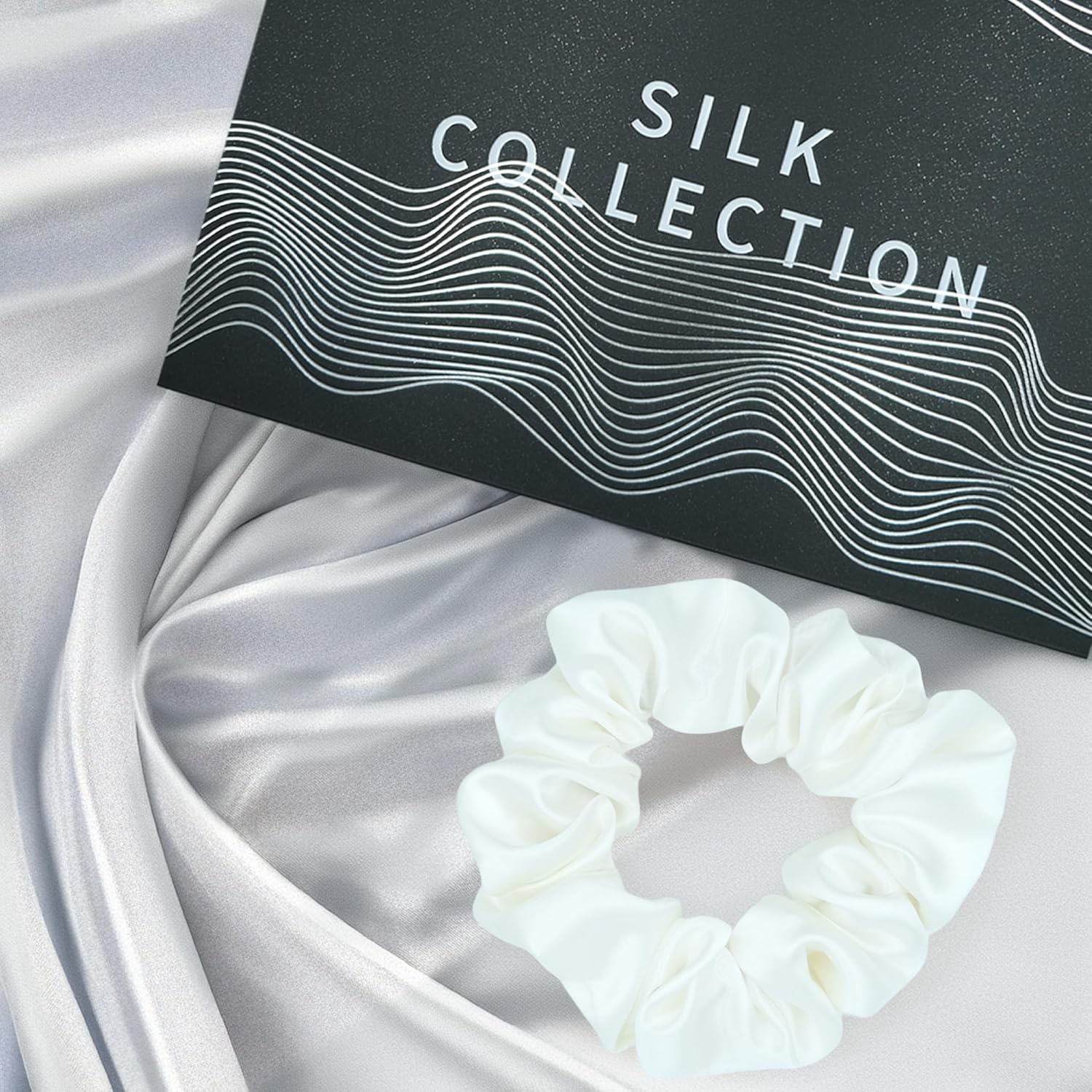 22 Momme 6A Grade 100 % Mulberry Silk King Pillowcase Gift Box/Gift Basket for Women – Oeko‑TEX Certified, Luxury Sleep Set, Luxury Gifts for Women (U.S. Standard)