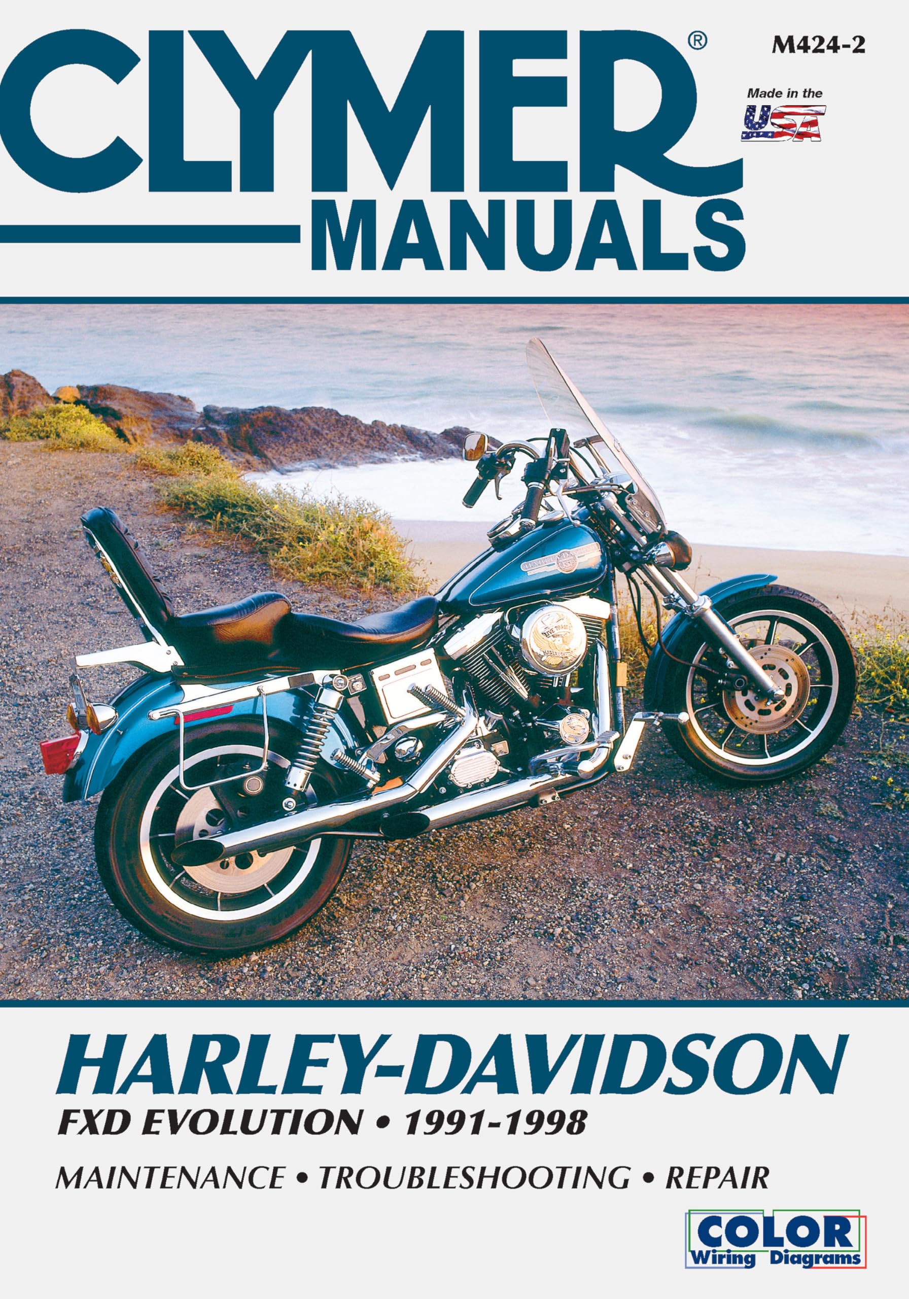 Harley Davidson Fxd Evolution 1991-1998 (Motorcycle)