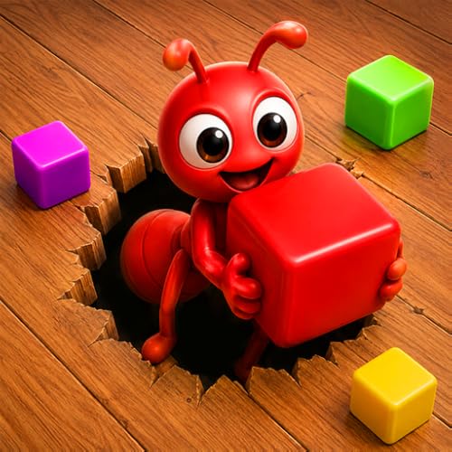 Swarm Path: Colony Rush 3D - Ant Hive Bridge Strategy, Troop Line Control & Nest Clash Puzzle