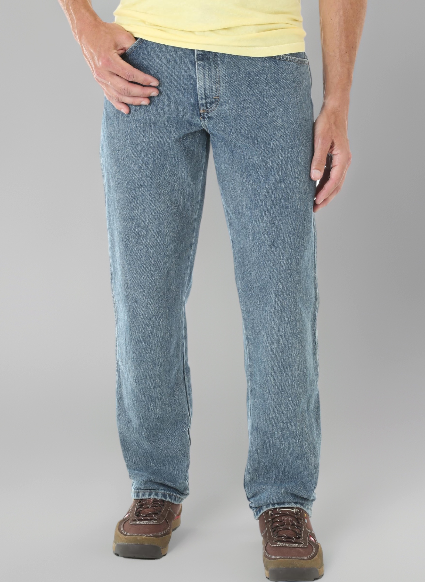 Wrangler Mens Riggs Workwear FrRelaxedFitJeans