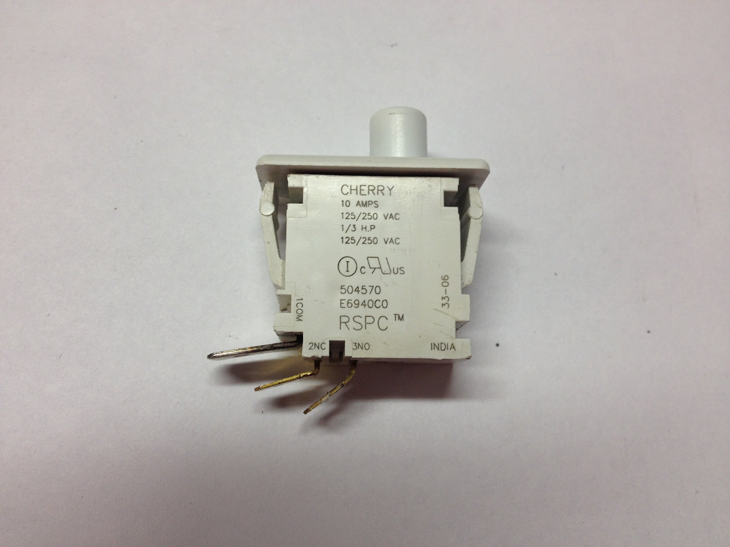 LUX CORPORATION ロタリー スイッチ 2442-A 10個セット LIMIT