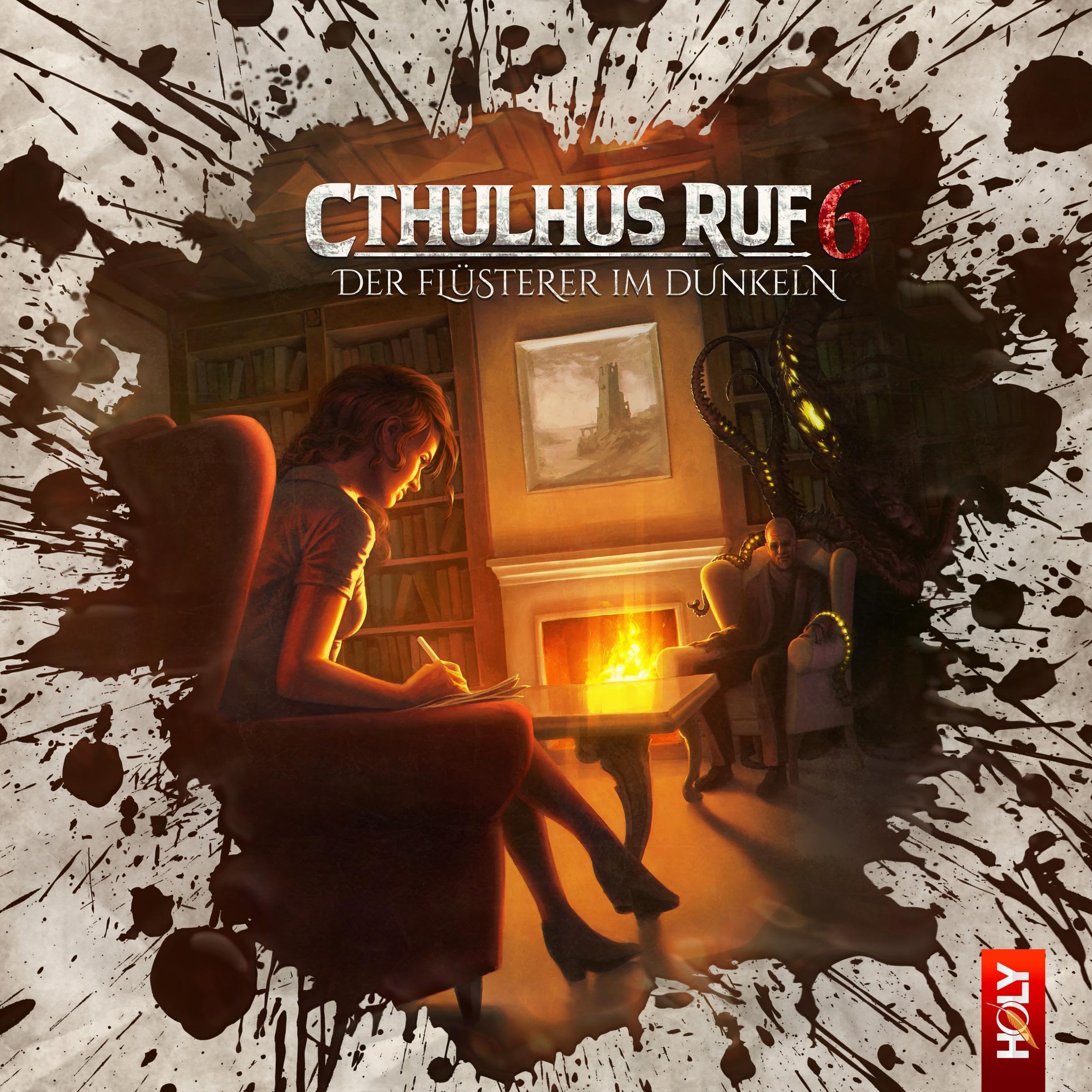 Cover art for Cthulhus Ruf 6 - Der Flüsterer im Dunkeln