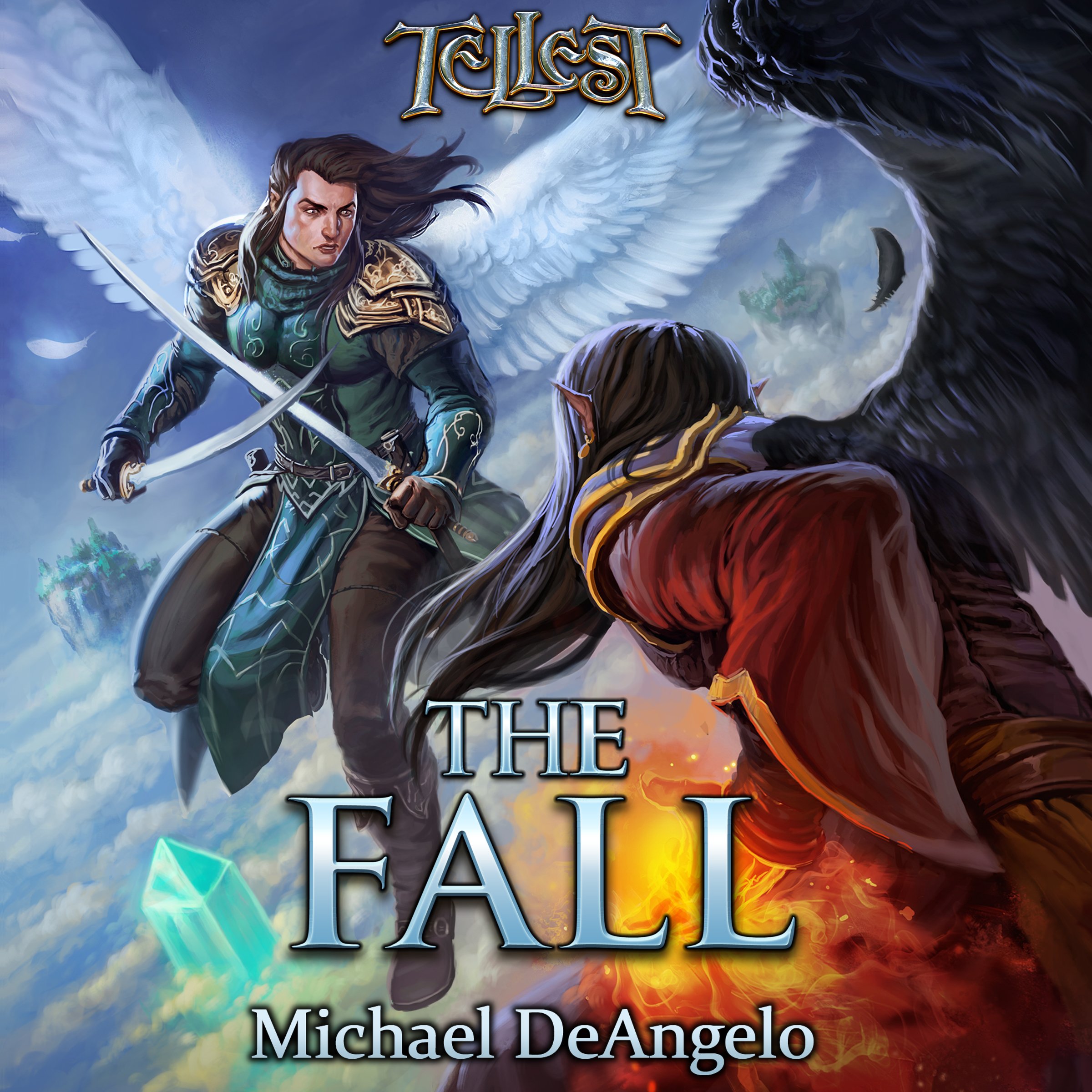 Cover art for The Fall: Genesis Collection, Book 5