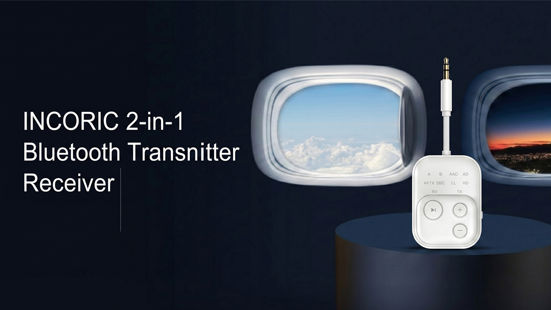 Amazon.com: 2026 Pro Bluetooth 6.0 Audio Transmitter Receiver